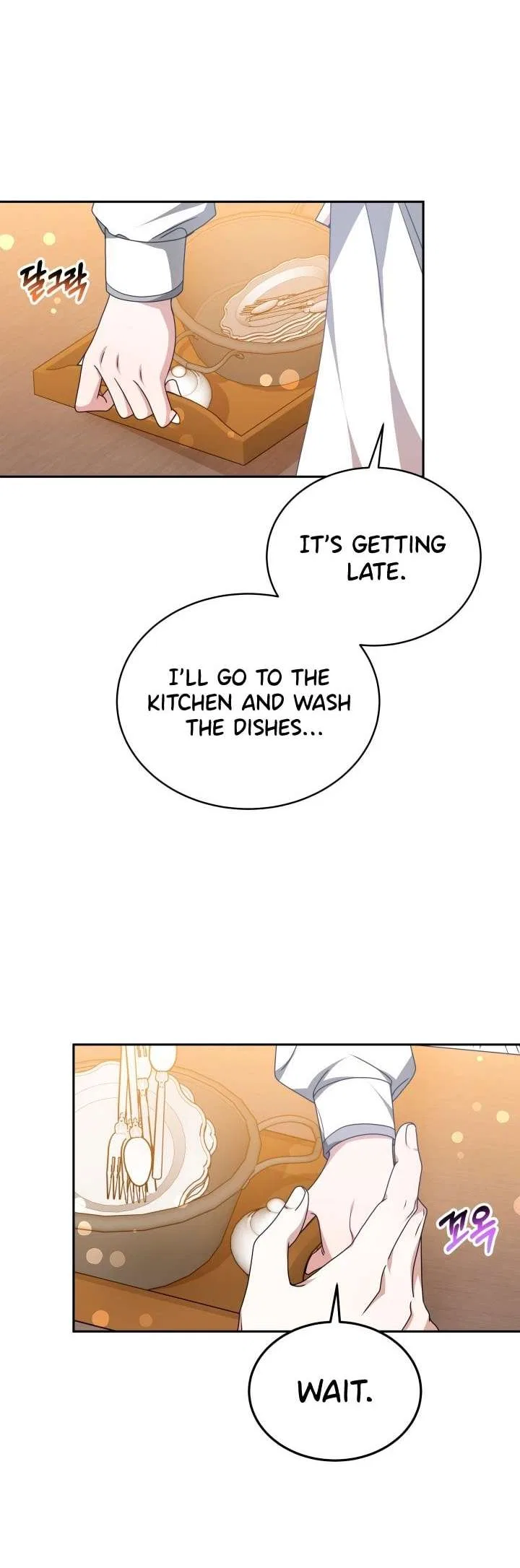 Life as the Maid of the Prisoner Prince Chapter 28 – Page 35
