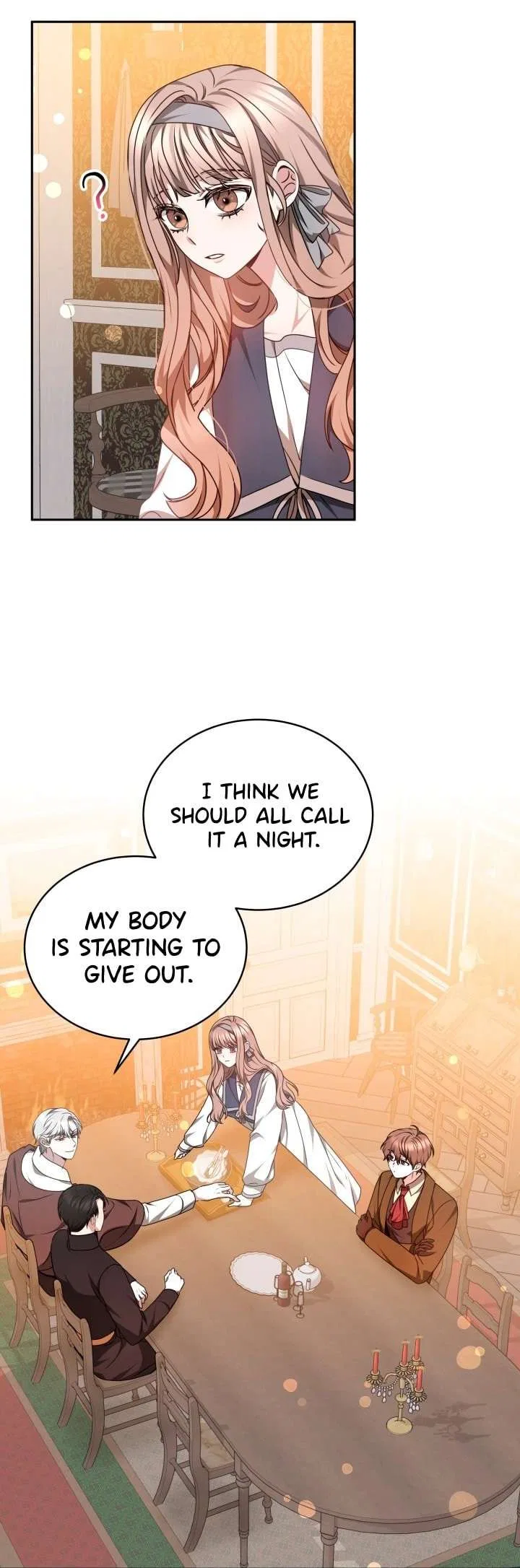 Life as the Maid of the Prisoner Prince Chapter 28 – Page 36