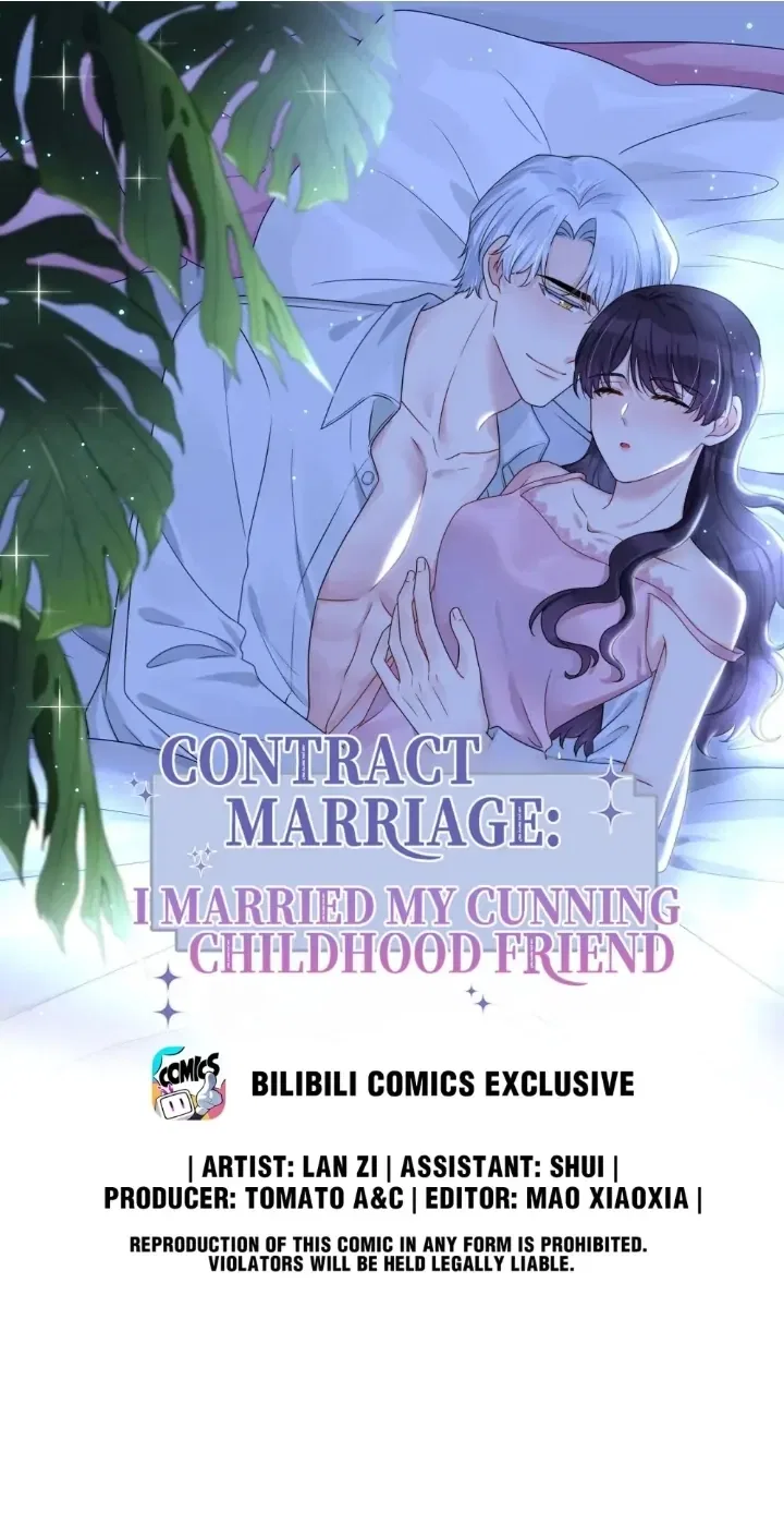 Contract Marriage: I Married My Cunning Childhood Friend Chapter 62 – Page 2