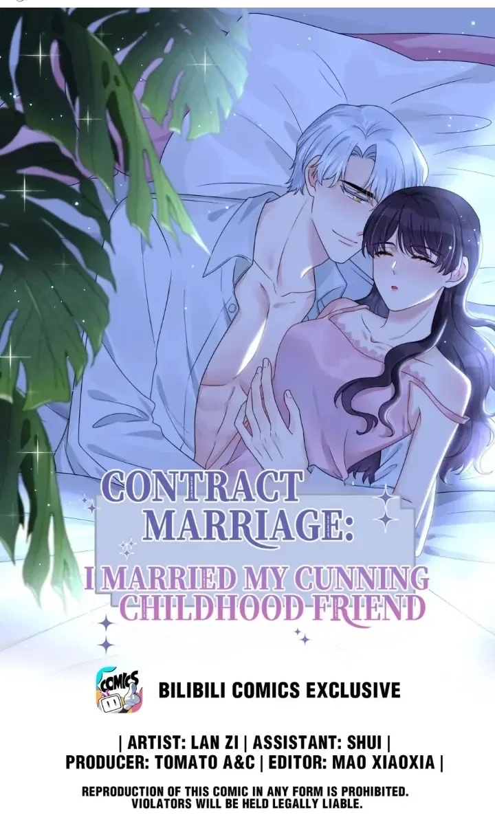 Contract Marriage: I Married My Cunning Childhood Friend Chapter 59 – Page 2