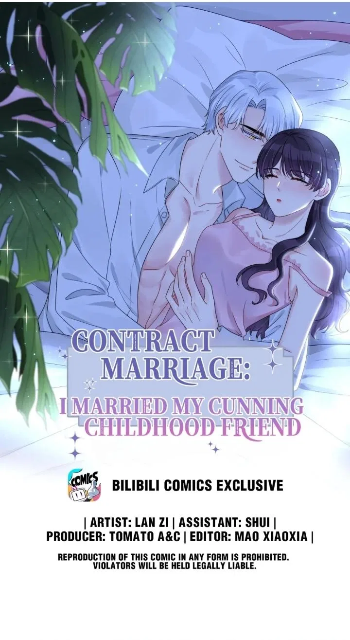 Contract Marriage: I Married My Cunning Childhood Friend Chapter 58 – Page 2