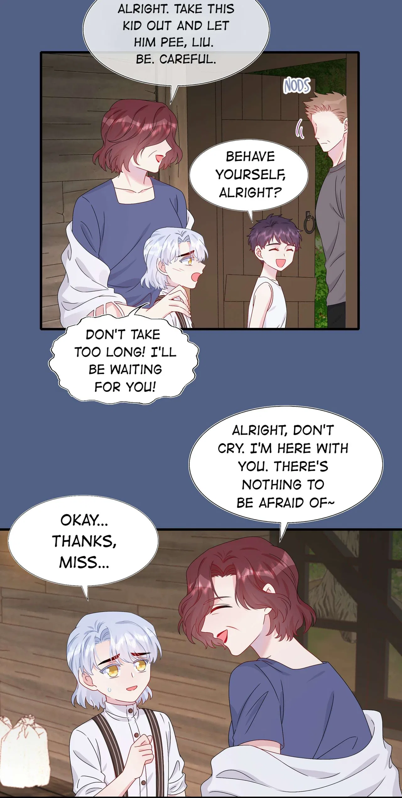 Contract Marriage: I Married My Cunning Childhood Friend Chapter 56 – Page 3
