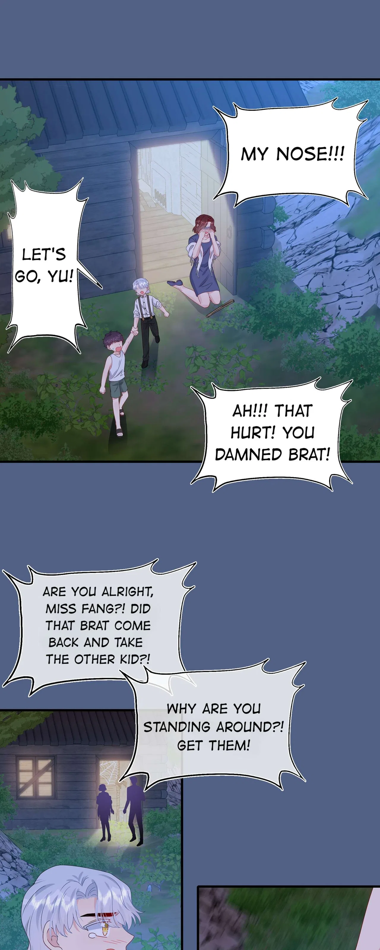 Contract Marriage: I Married My Cunning Childhood Friend Chapter 56 – Page 8
