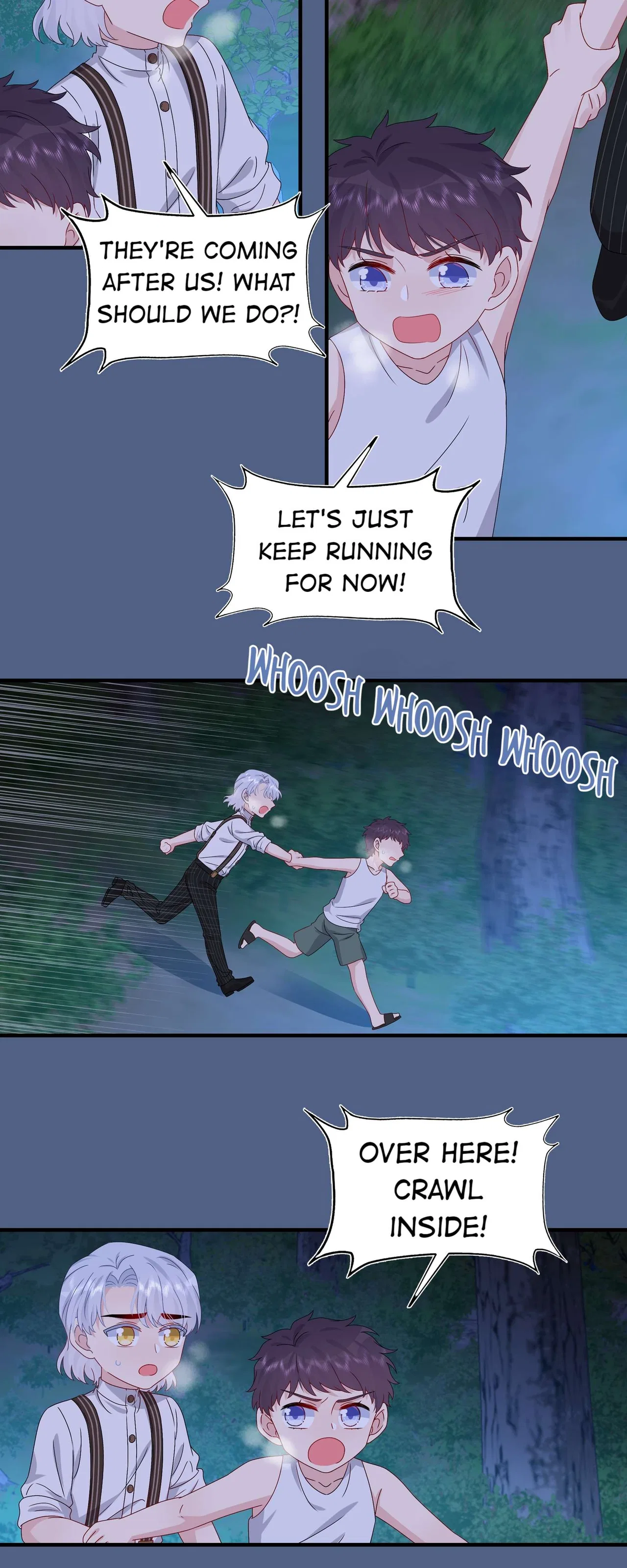Contract Marriage: I Married My Cunning Childhood Friend Chapter 56 – Page 9