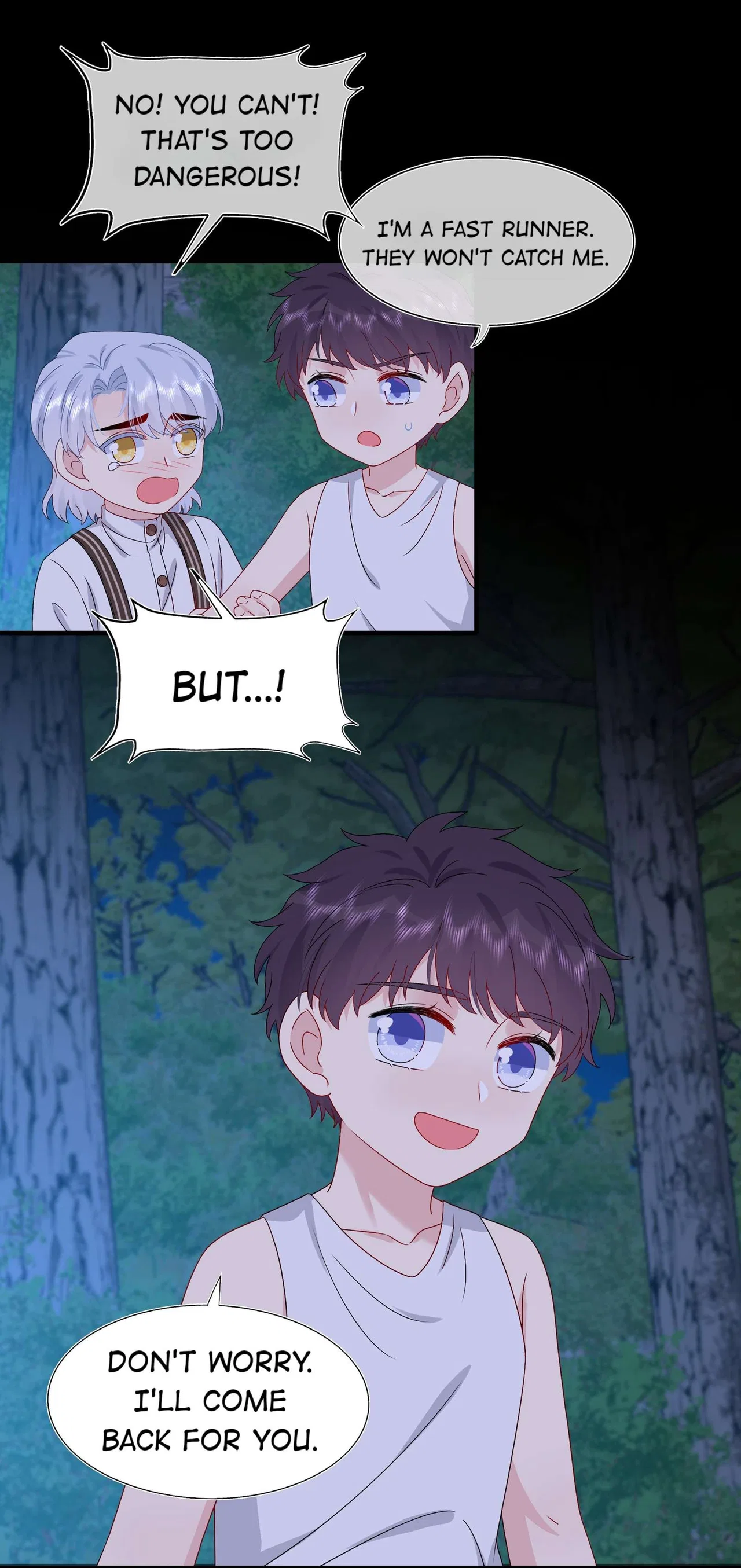 Contract Marriage: I Married My Cunning Childhood Friend Chapter 56 – Page 11