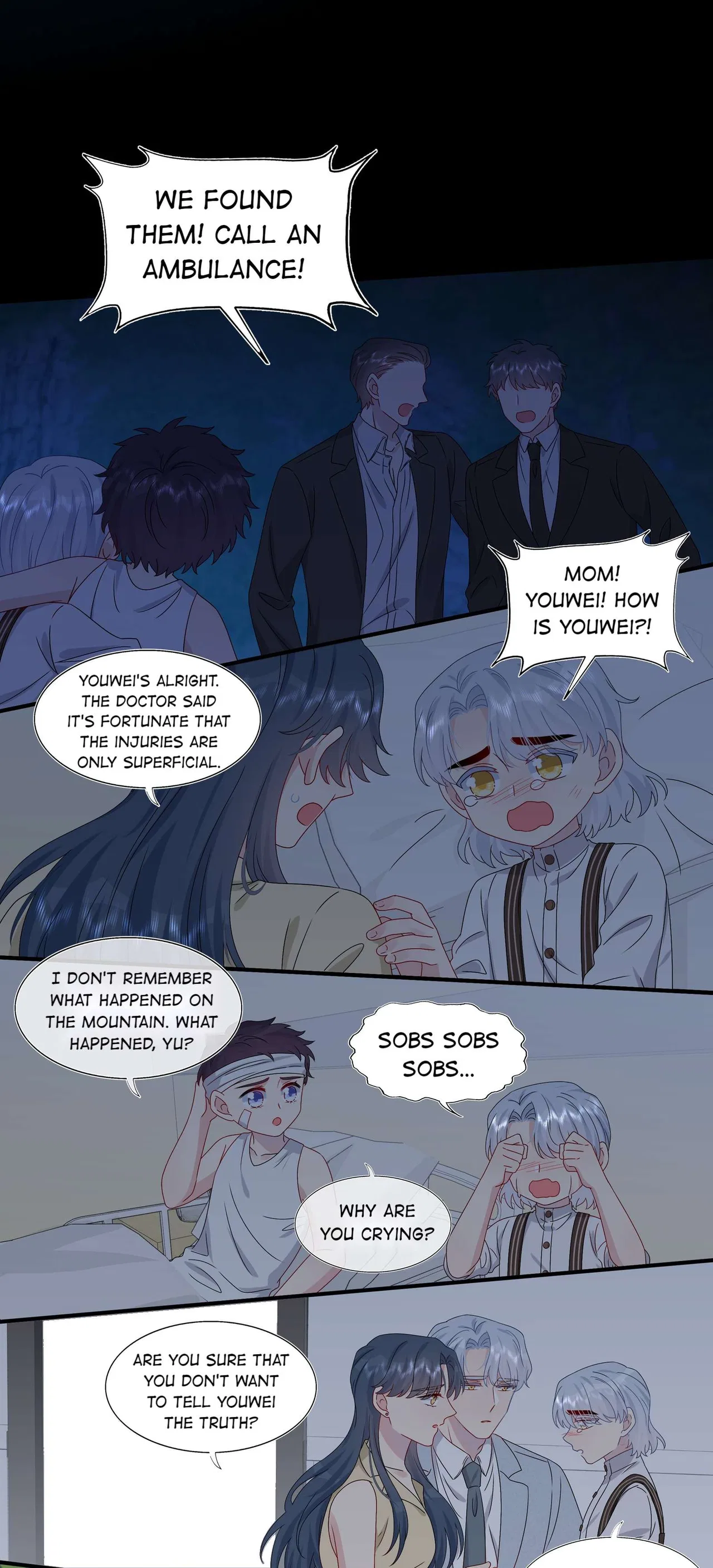 Contract Marriage: I Married My Cunning Childhood Friend Chapter 56 – Page 24