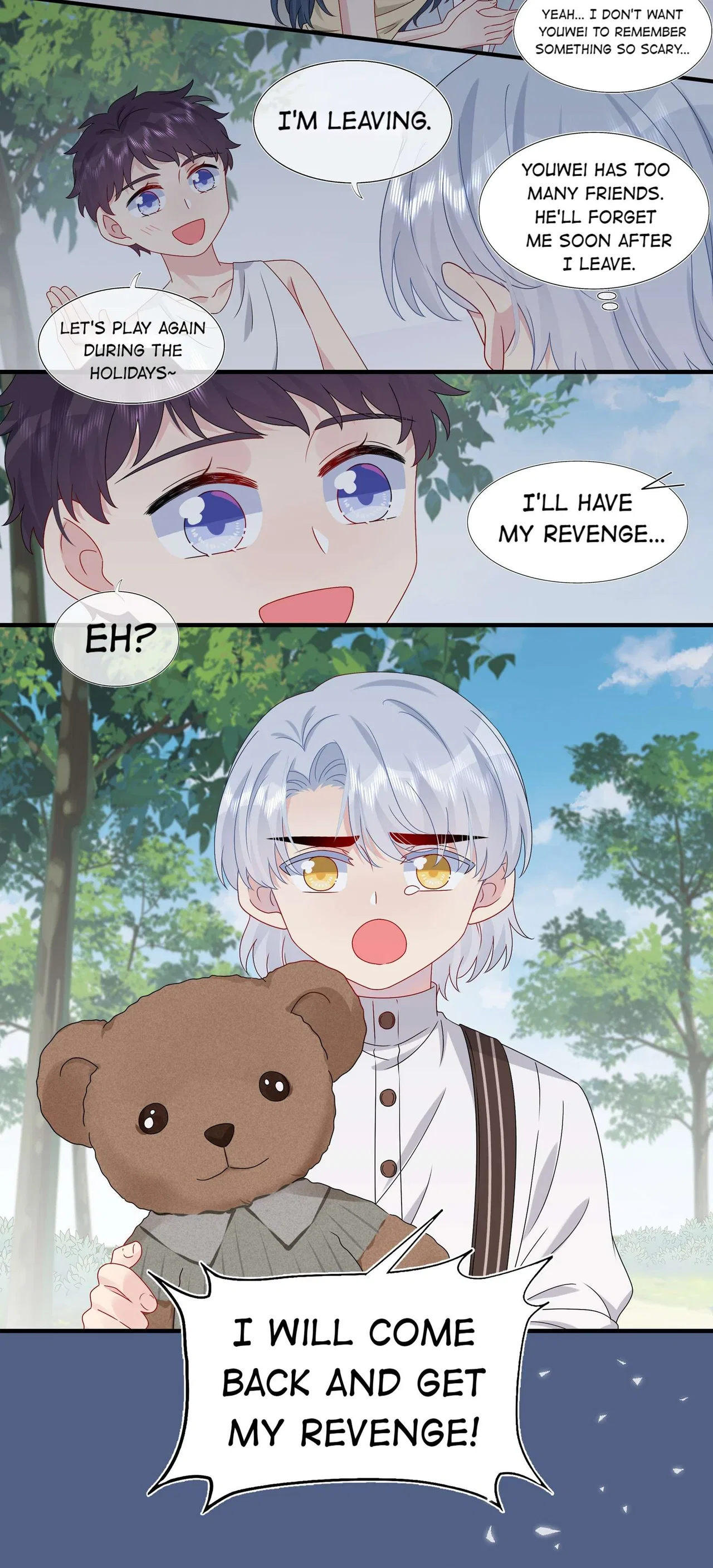 Contract Marriage: I Married My Cunning Childhood Friend Chapter 56 – Page 25
