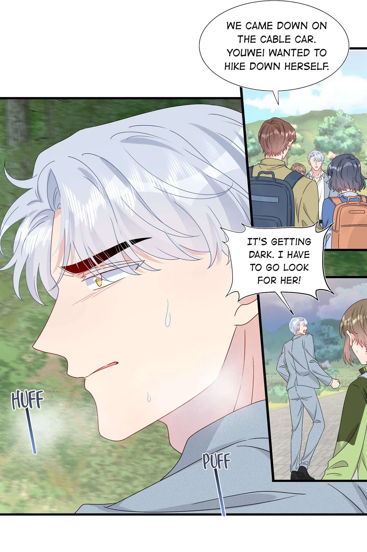 Contract Marriage: I Married My Cunning Childhood Friend Chapter 55 – Page 3