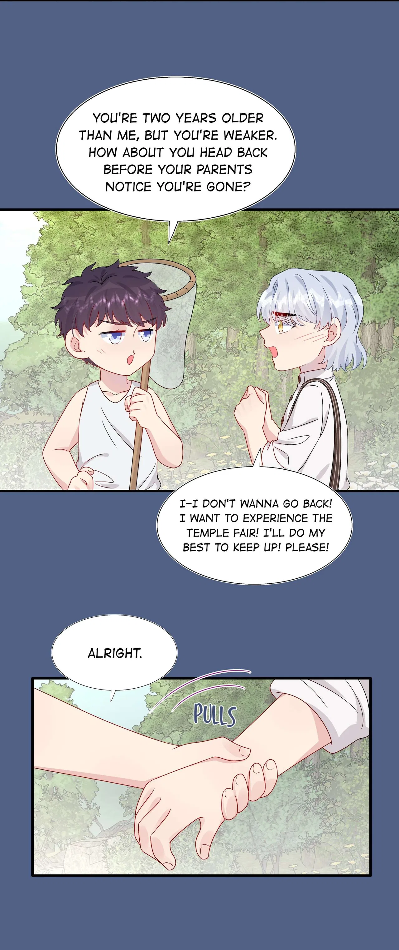 Contract Marriage: I Married My Cunning Childhood Friend Chapter 55 – Page 8