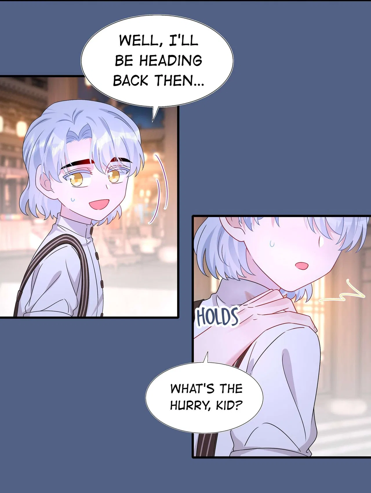 Contract Marriage: I Married My Cunning Childhood Friend Chapter 55 – Page 21