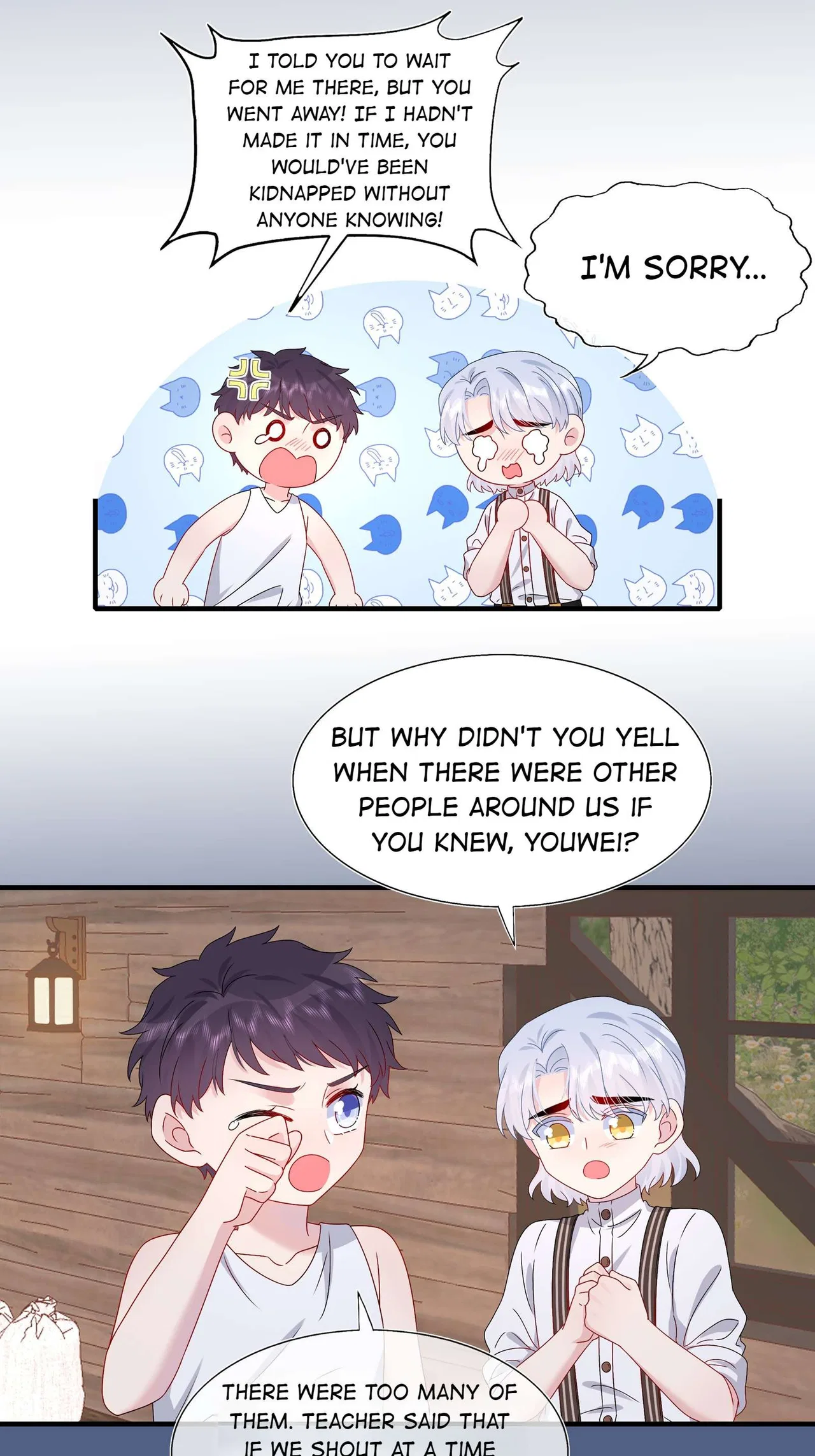 Contract Marriage: I Married My Cunning Childhood Friend Chapter 55 – Page 31