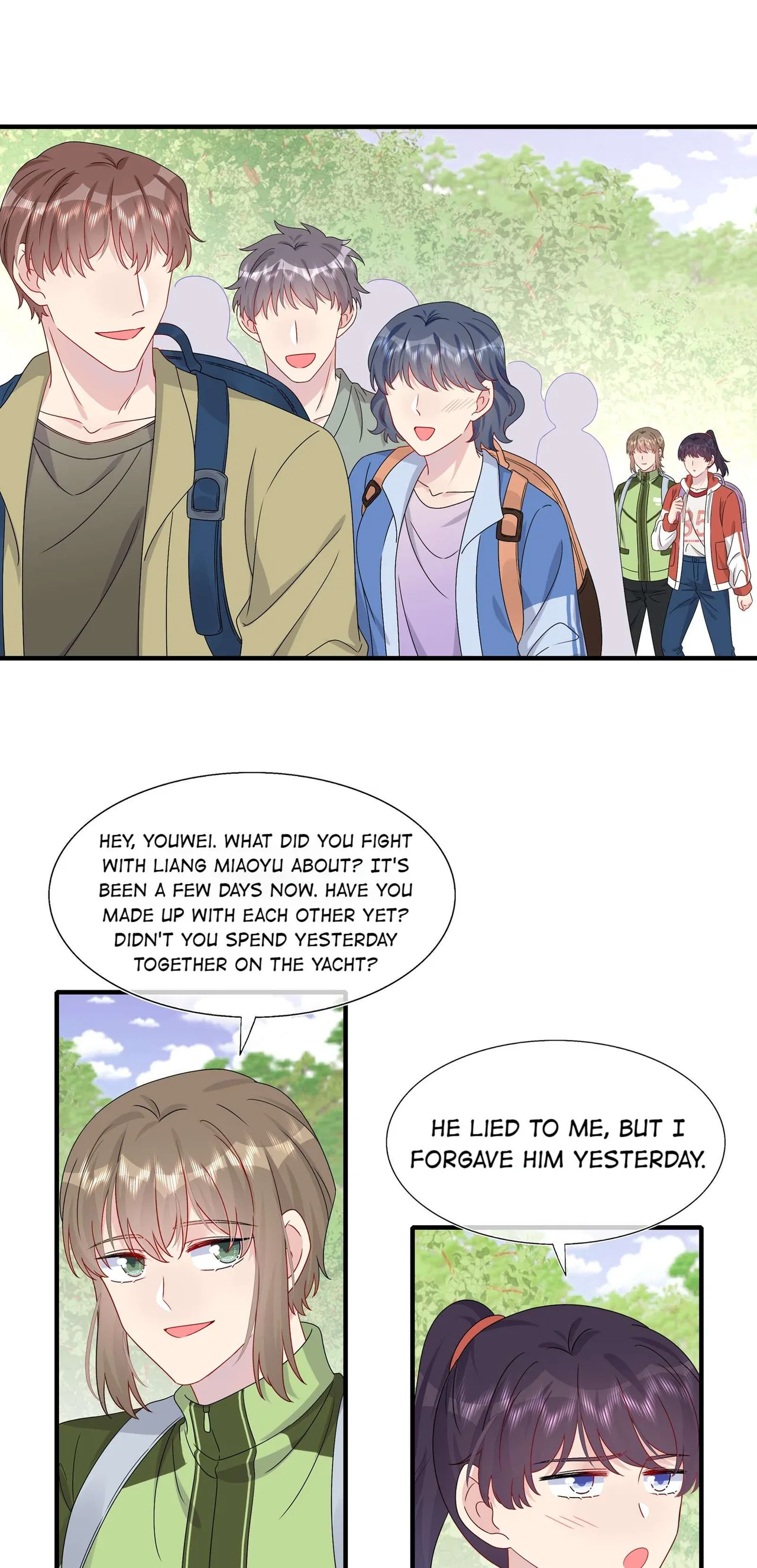 Contract Marriage: I Married My Cunning Childhood Friend Chapter 54 – Page 3
