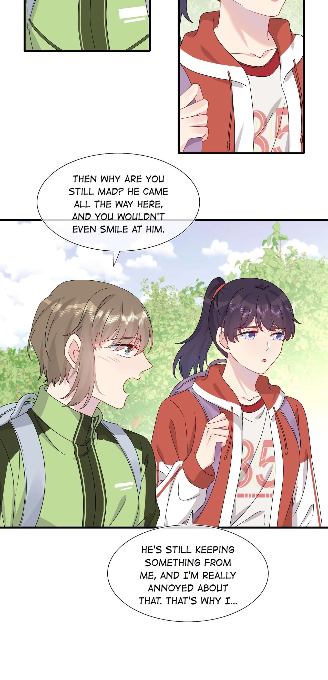 Contract Marriage: I Married My Cunning Childhood Friend Chapter 54 – Page 4
