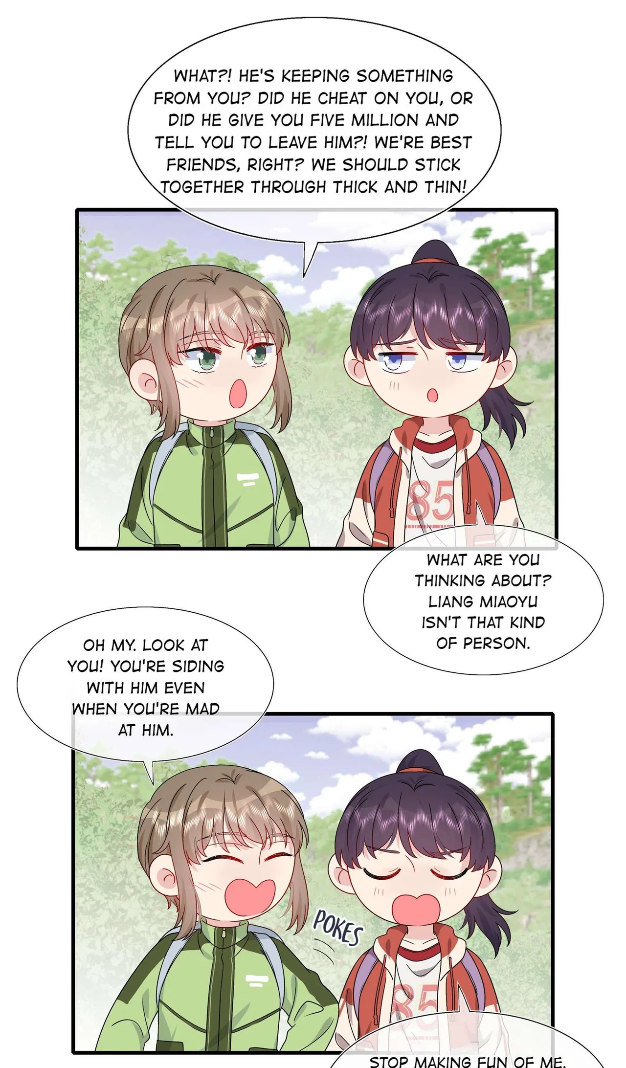 Contract Marriage: I Married My Cunning Childhood Friend Chapter 54 – Page 5
