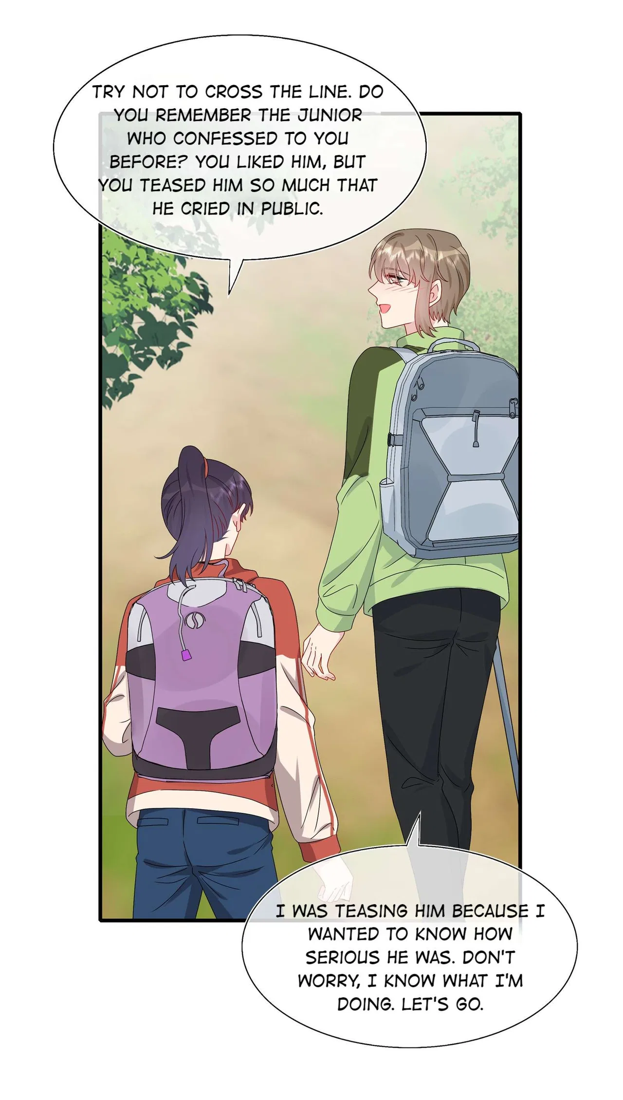Contract Marriage: I Married My Cunning Childhood Friend Chapter 54 – Page 7