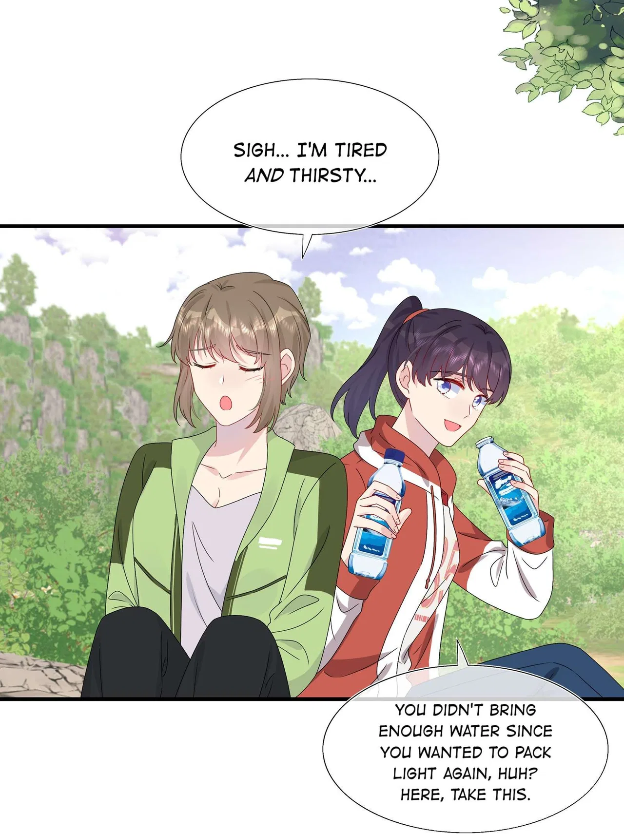 Contract Marriage: I Married My Cunning Childhood Friend Chapter 54 – Page 17