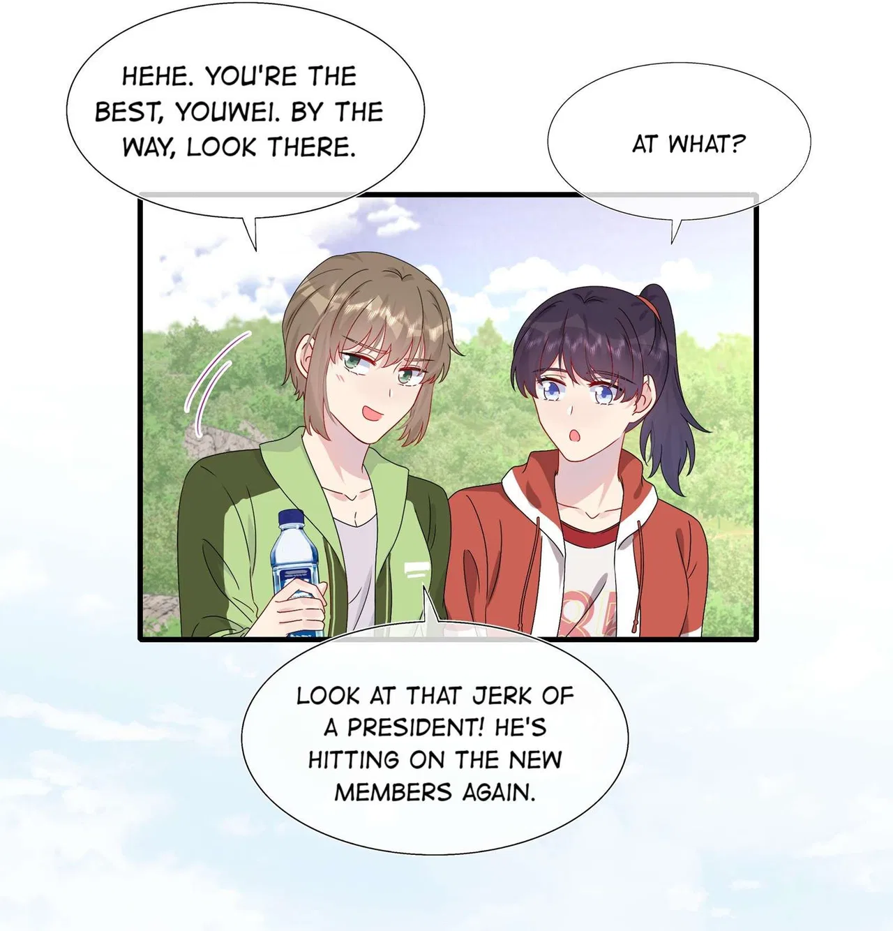 Contract Marriage: I Married My Cunning Childhood Friend Chapter 54 – Page 18