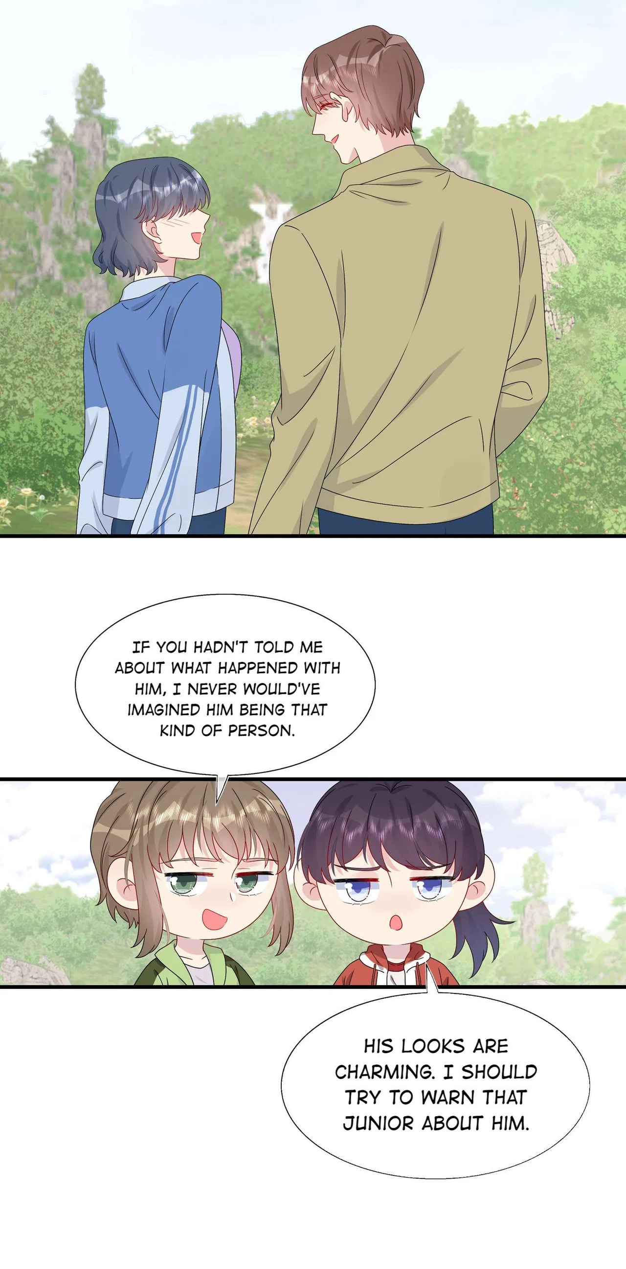 Contract Marriage: I Married My Cunning Childhood Friend Chapter 54 – Page 19