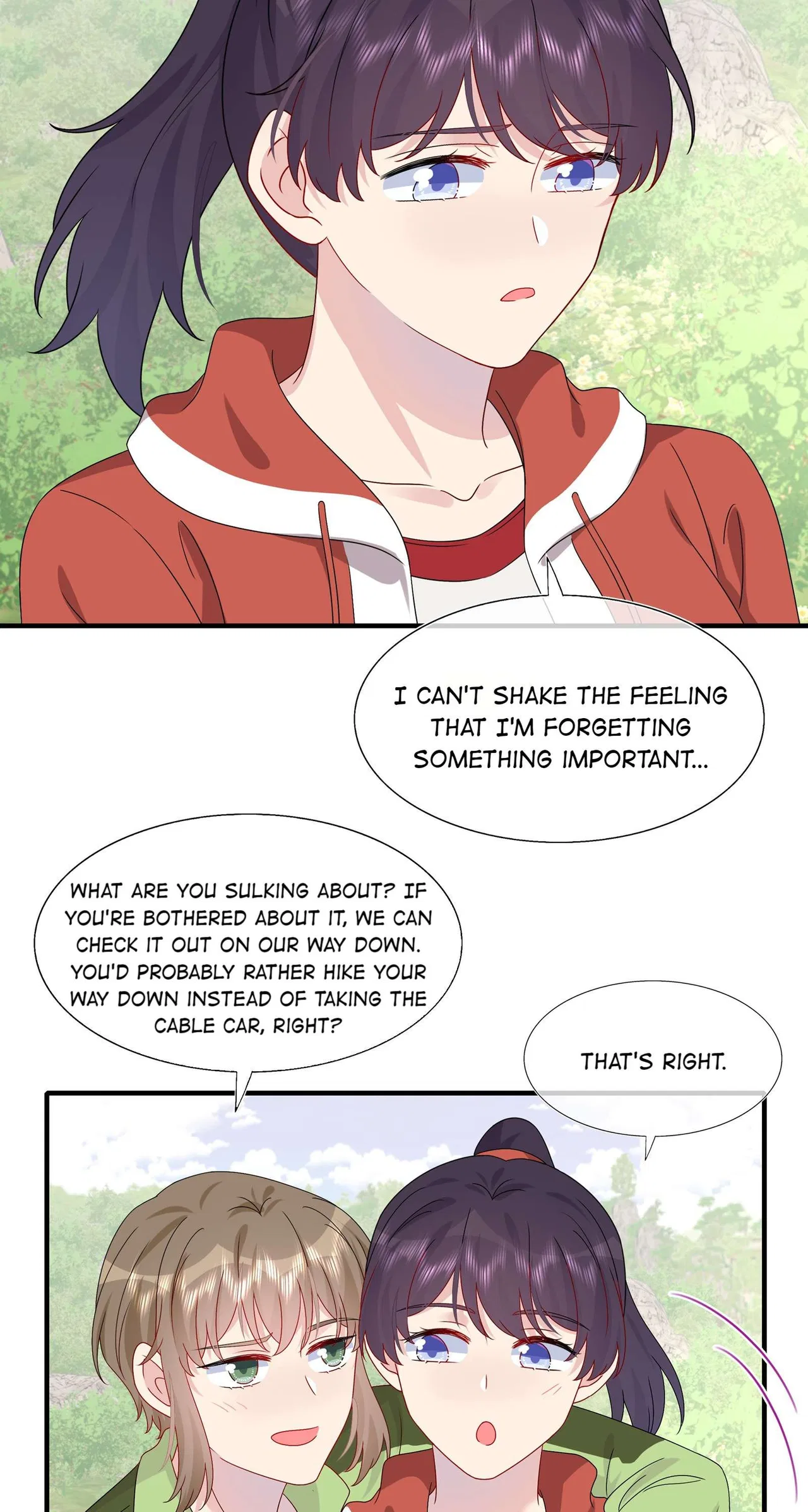 Contract Marriage: I Married My Cunning Childhood Friend Chapter 54 – Page 21