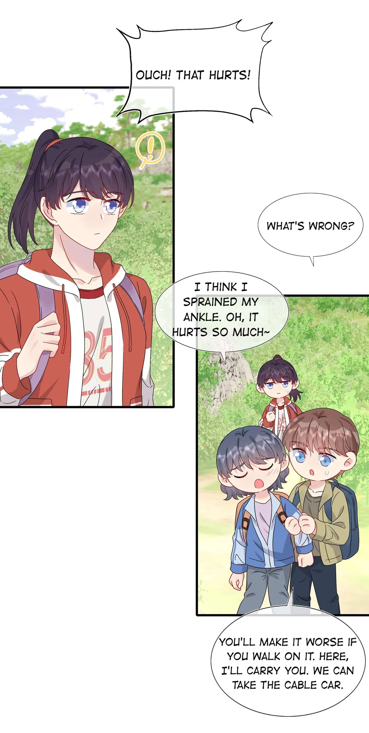 Contract Marriage: I Married My Cunning Childhood Friend Chapter 54 – Page 27
