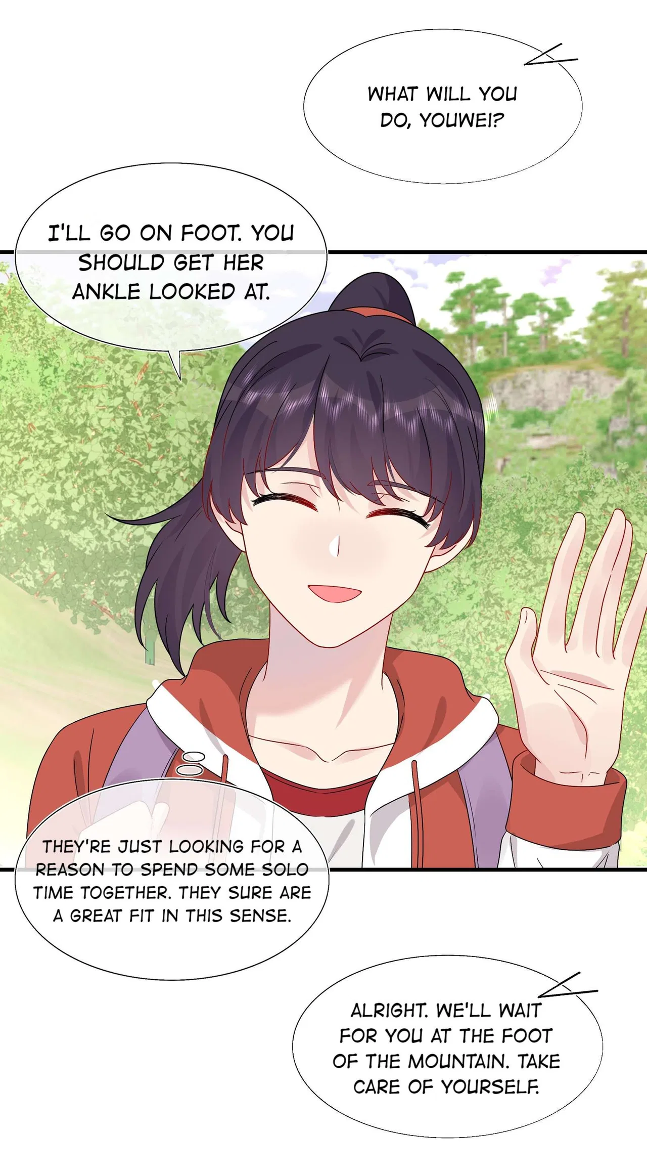 Contract Marriage: I Married My Cunning Childhood Friend Chapter 54 – Page 28