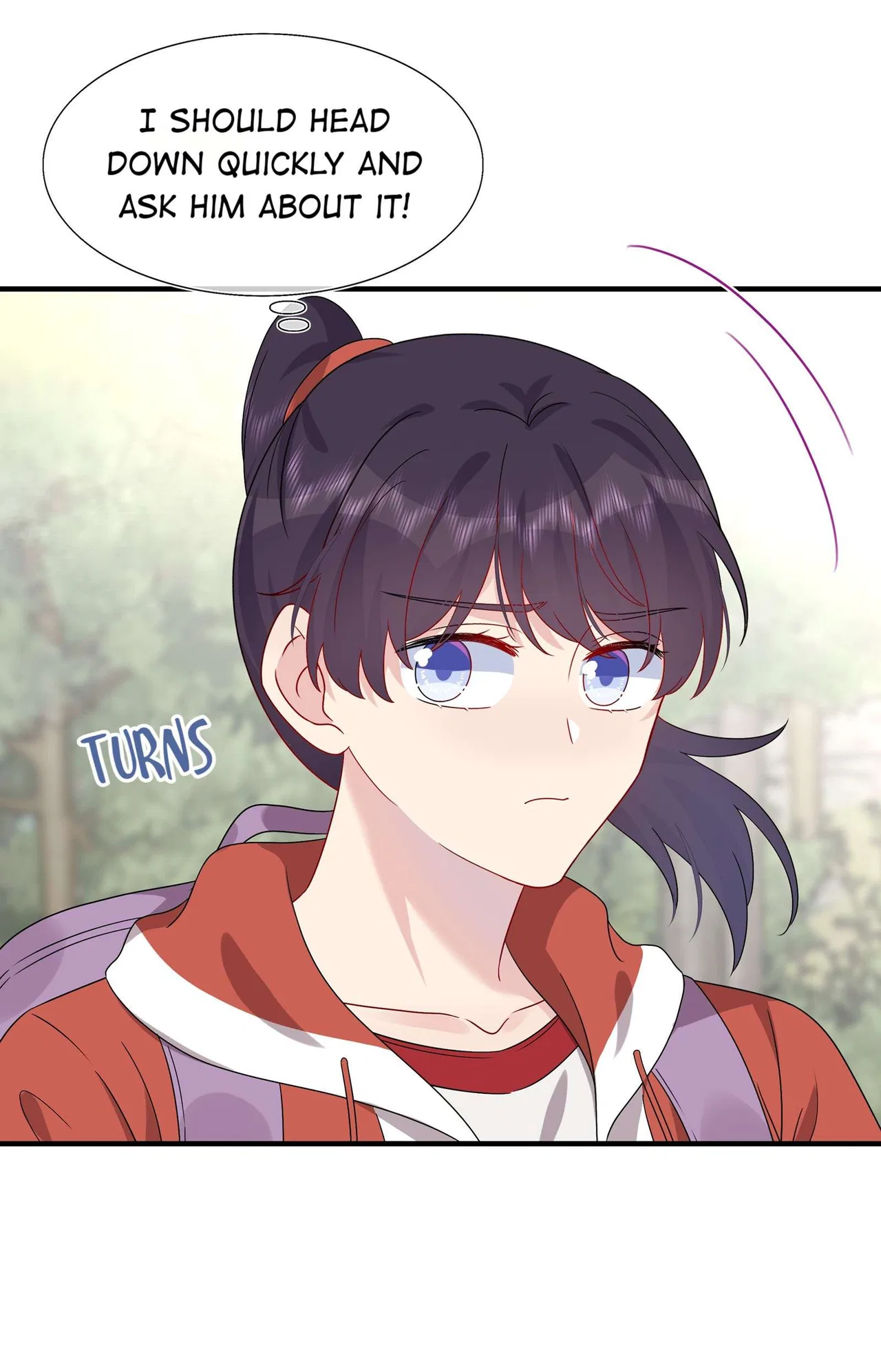 Contract Marriage: I Married My Cunning Childhood Friend Chapter 54 – Page 35