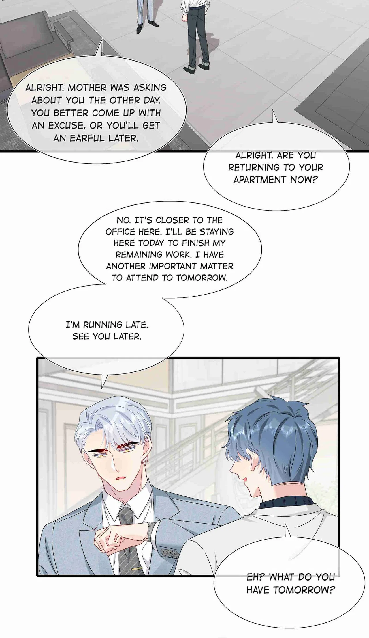 Contract Marriage: I Married My Cunning Childhood Friend Chapter 53 – Page 11