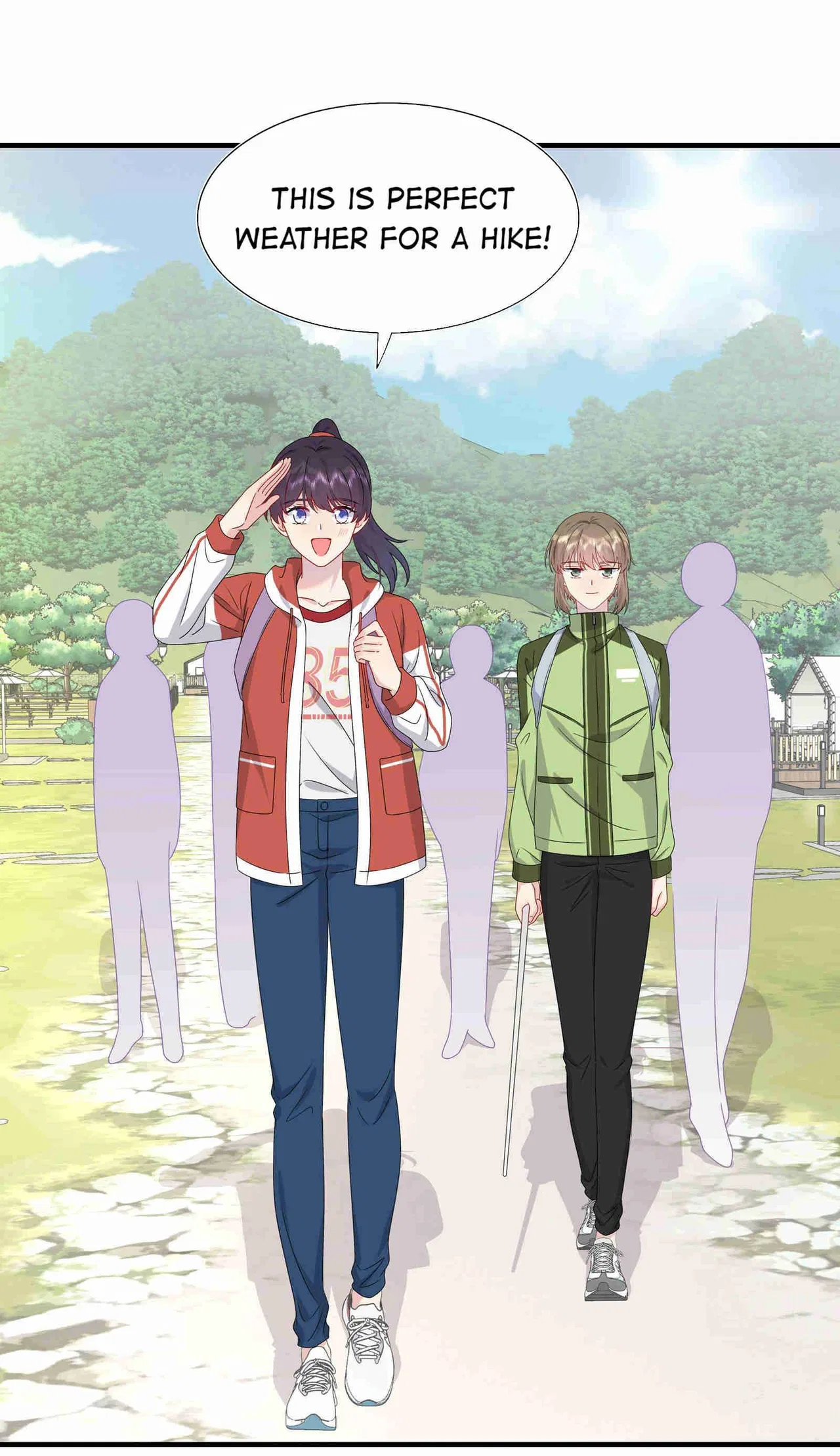 Contract Marriage: I Married My Cunning Childhood Friend Chapter 53 – Page 27
