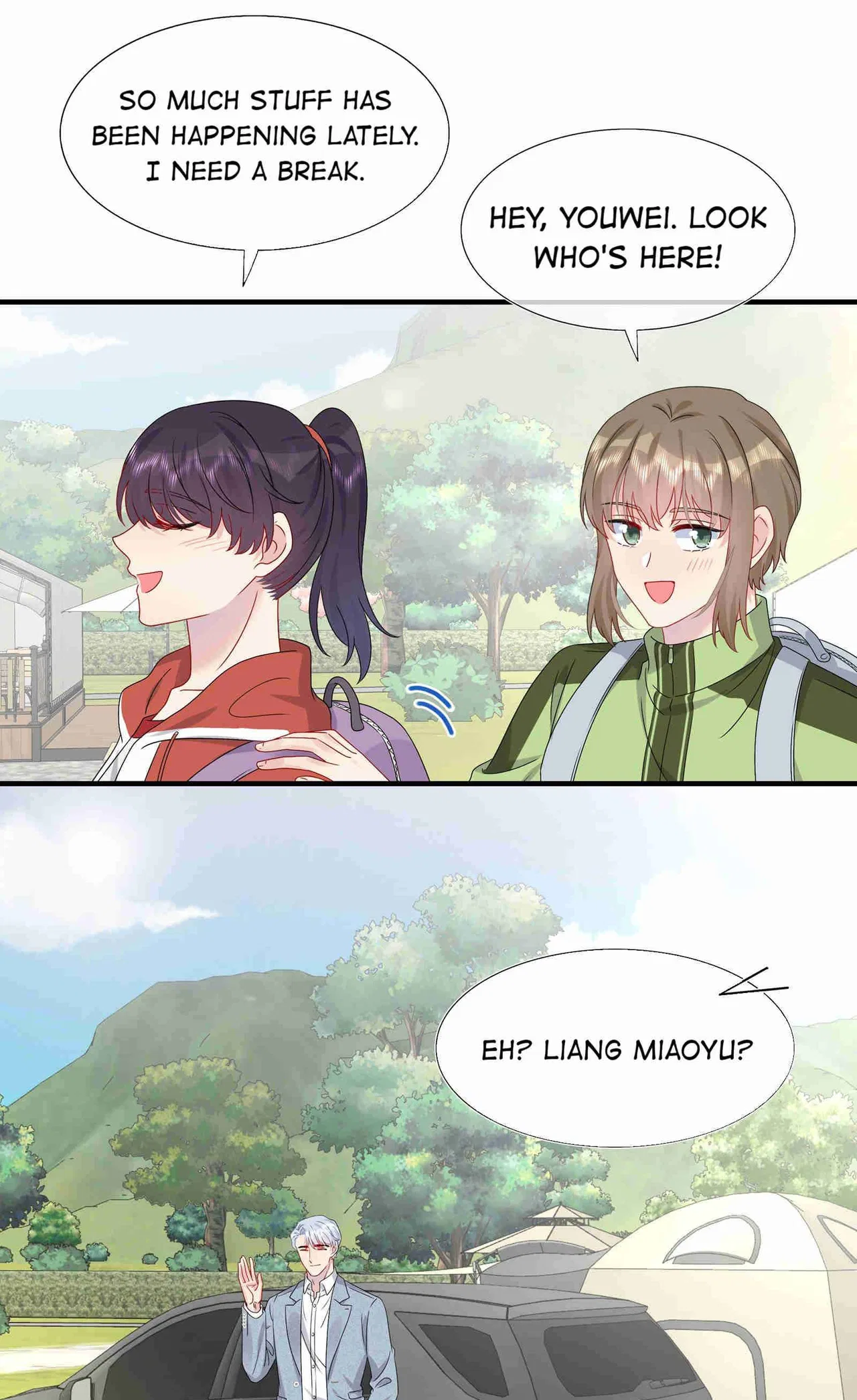 Contract Marriage: I Married My Cunning Childhood Friend Chapter 53 – Page 28