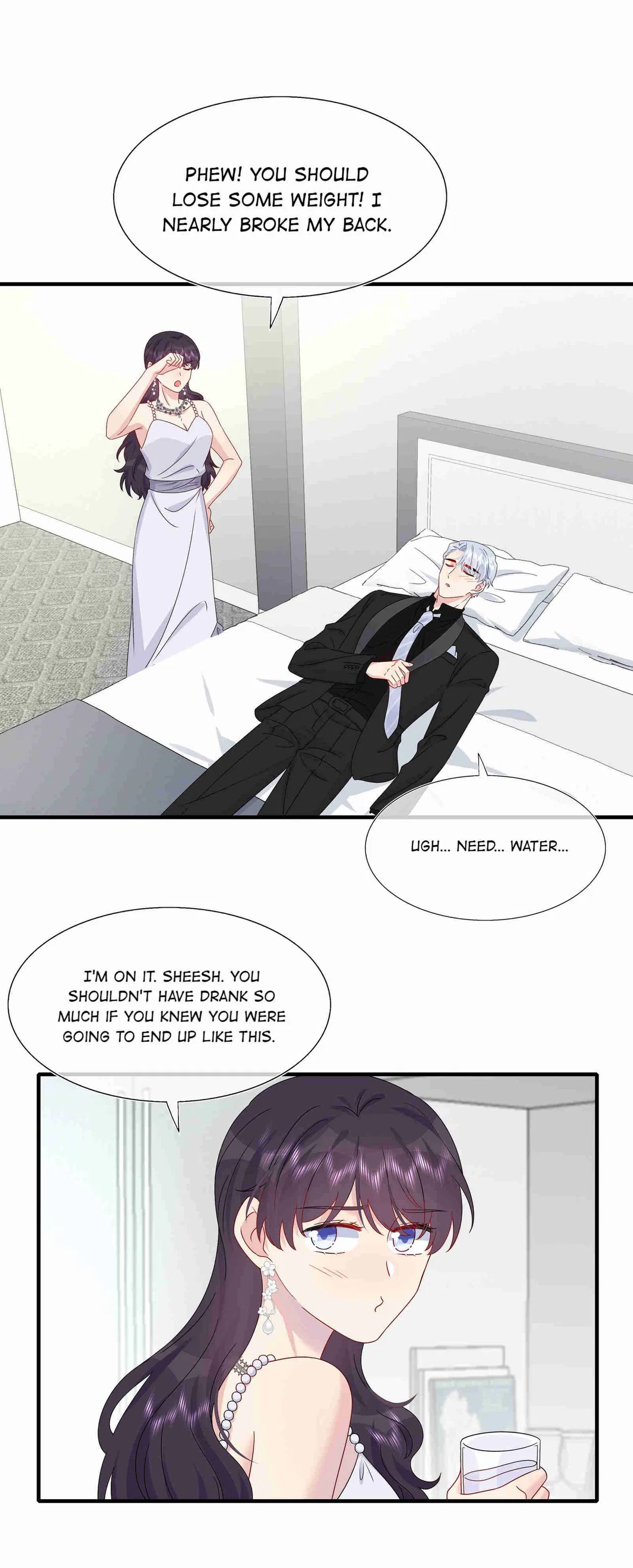 Contract Marriage: I Married My Cunning Childhood Friend Chapter 52 – Page 3
