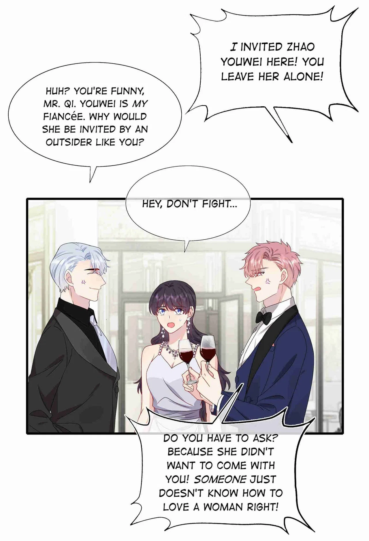 Contract Marriage: I Married My Cunning Childhood Friend Chapter 51 – Page 11