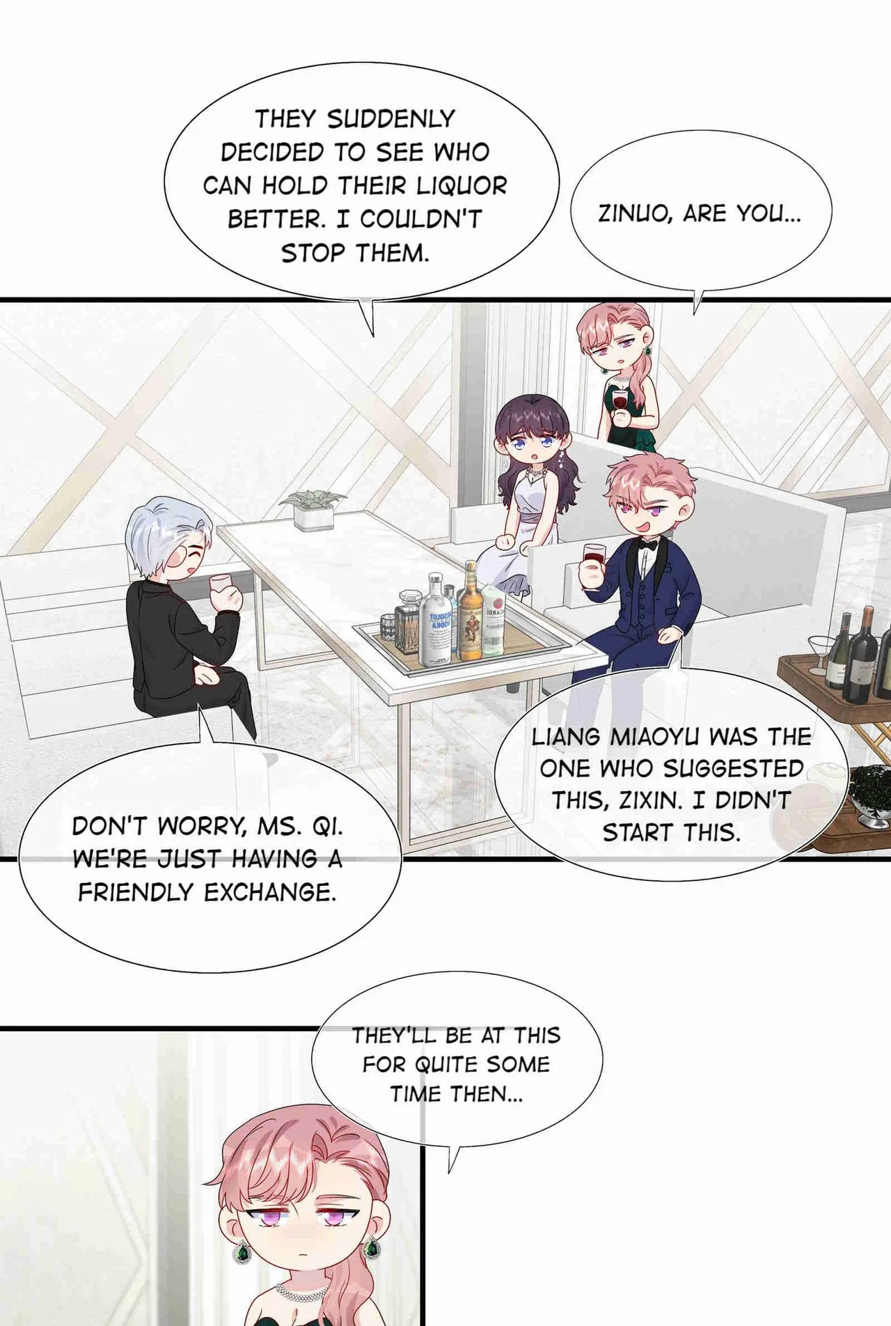 Contract Marriage: I Married My Cunning Childhood Friend Chapter 51 – Page 21