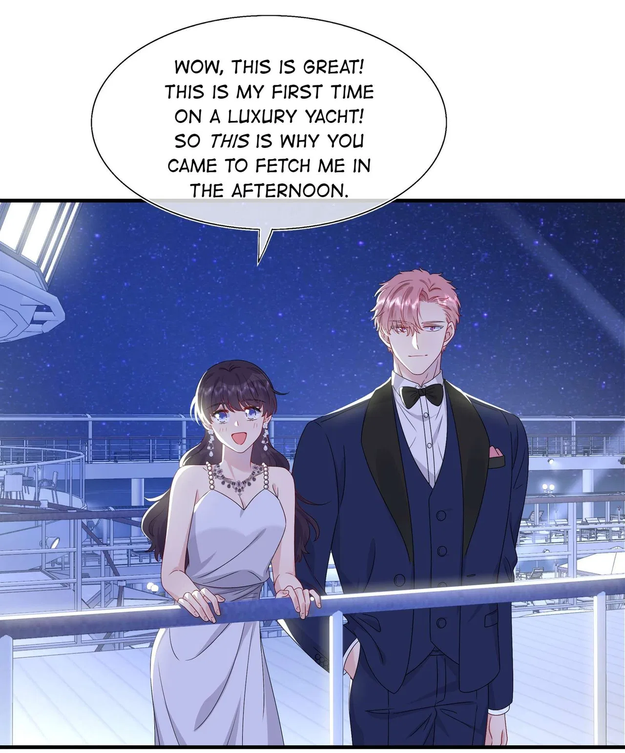 Contract Marriage: I Married My Cunning Childhood Friend Chapter 50 – Page 3