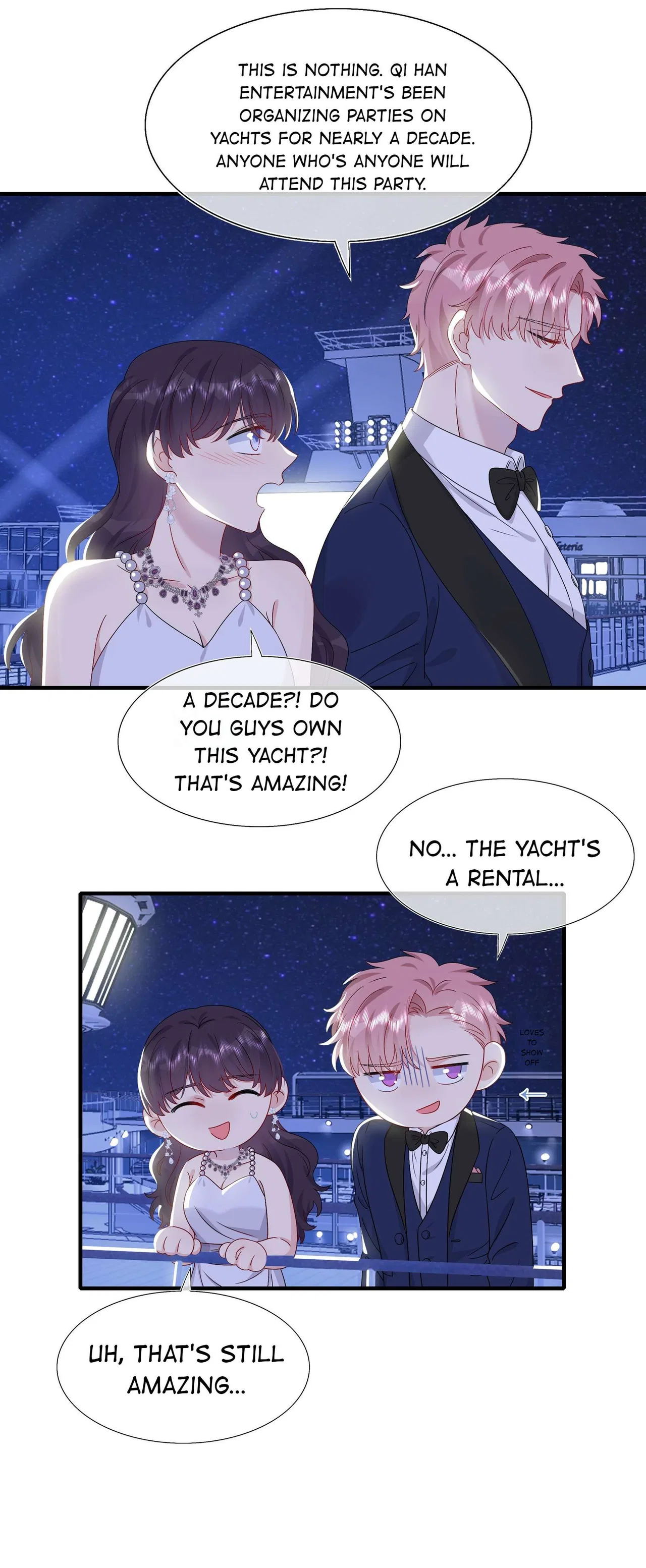 Contract Marriage: I Married My Cunning Childhood Friend Chapter 50 – Page 4