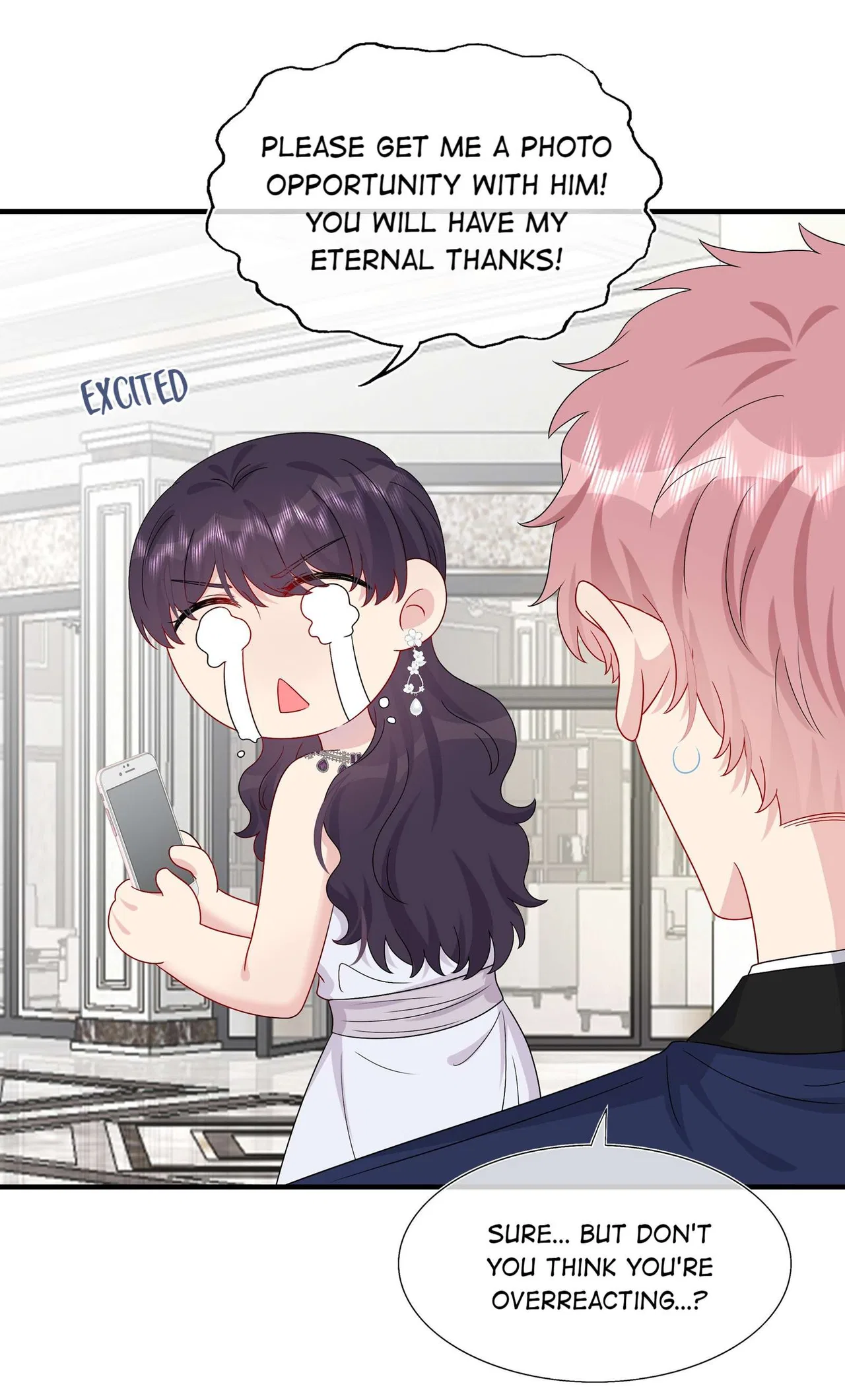 Contract Marriage: I Married My Cunning Childhood Friend Chapter 50 – Page 18