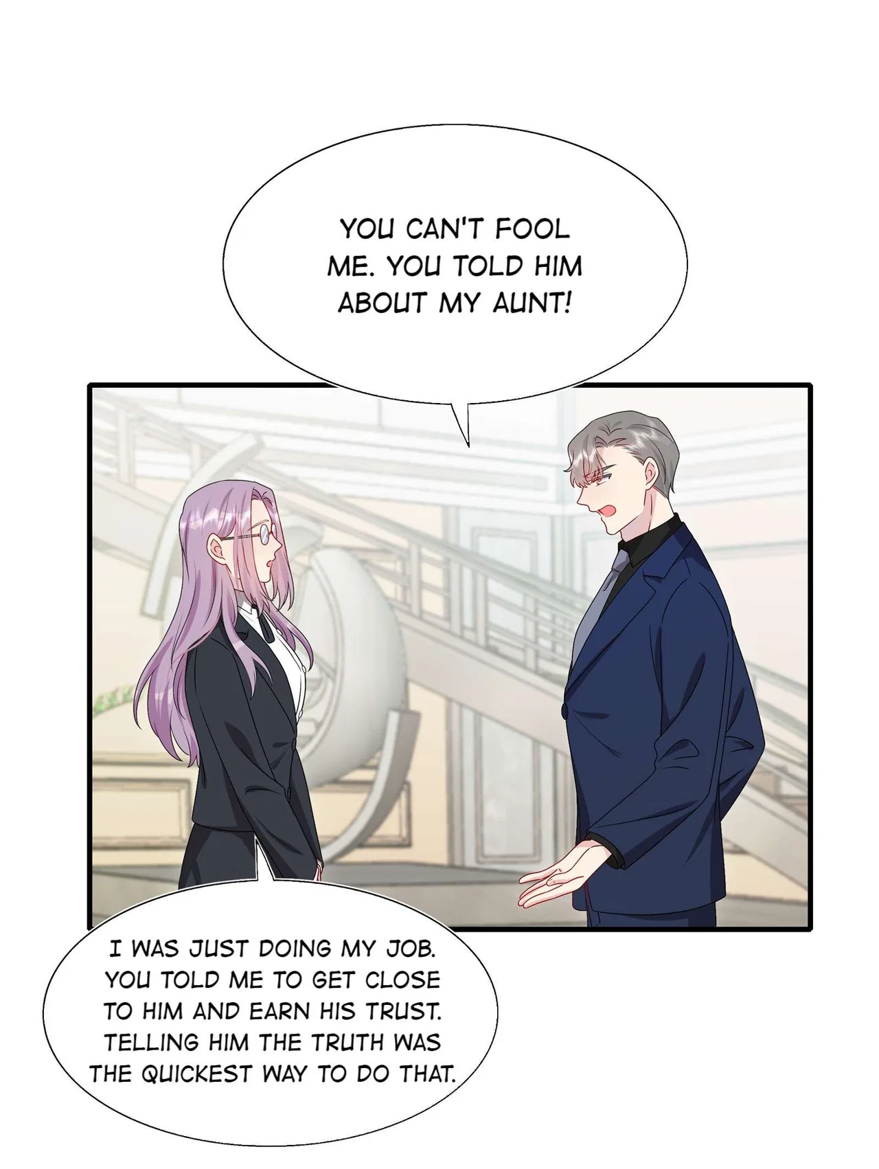 Contract Marriage: I Married My Cunning Childhood Friend Chapter 49 – Page 4