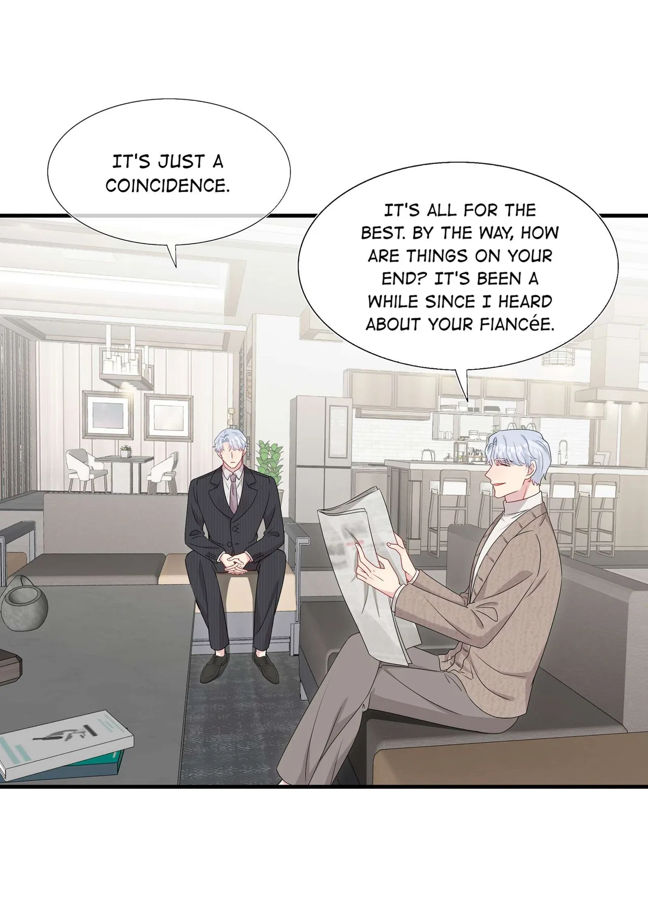 Contract Marriage: I Married My Cunning Childhood Friend Chapter 49 – Page 12
