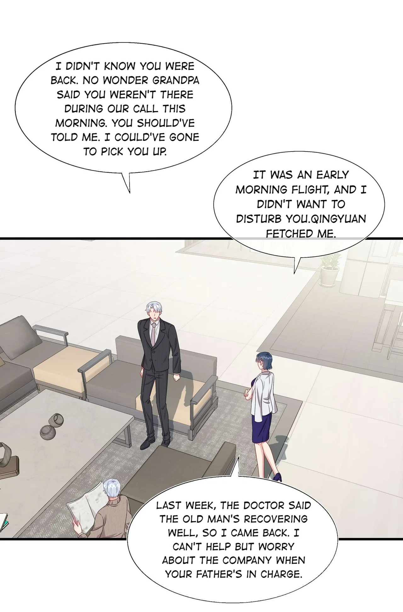 Contract Marriage: I Married My Cunning Childhood Friend Chapter 49 – Page 18