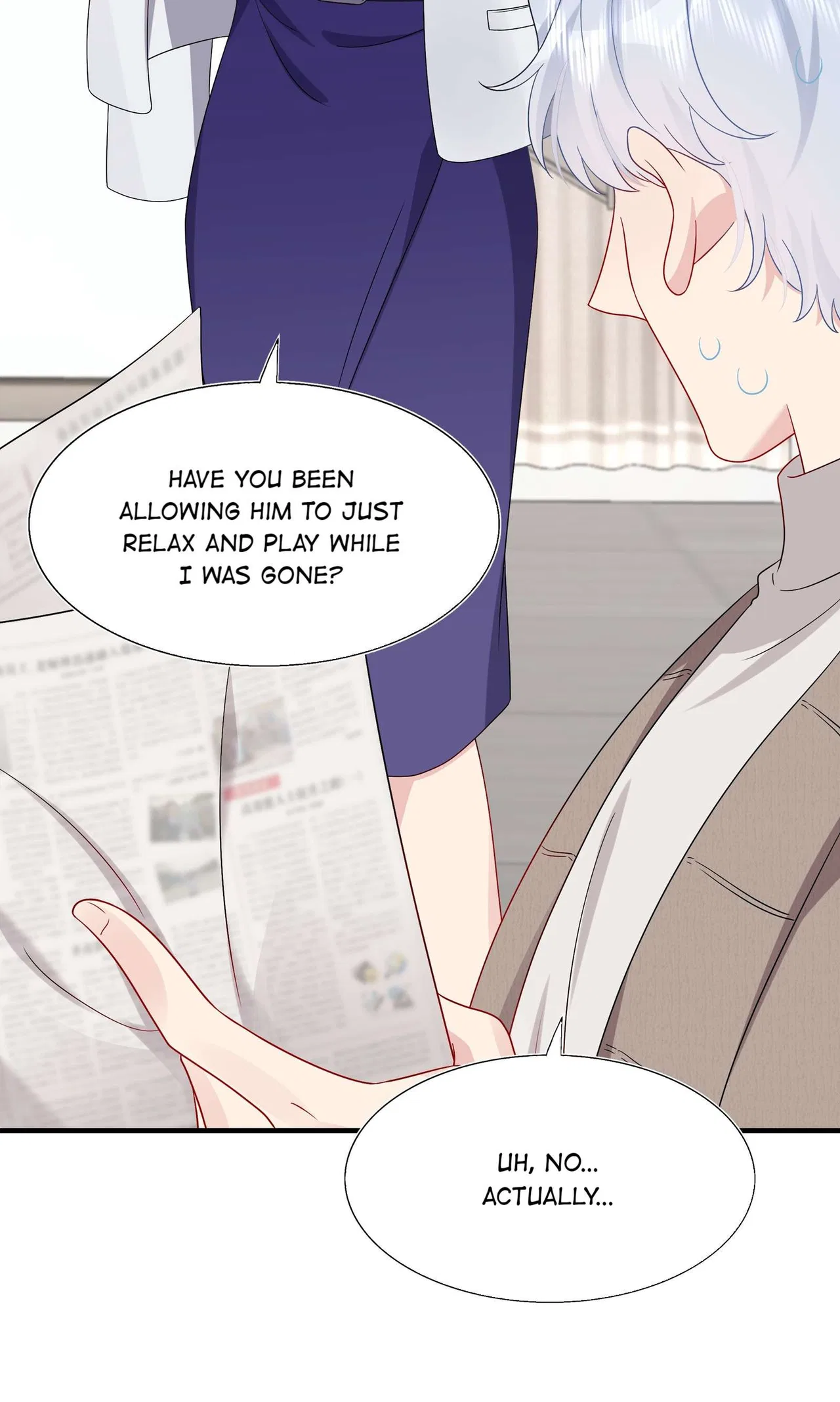 Contract Marriage: I Married My Cunning Childhood Friend Chapter 49 – Page 25
