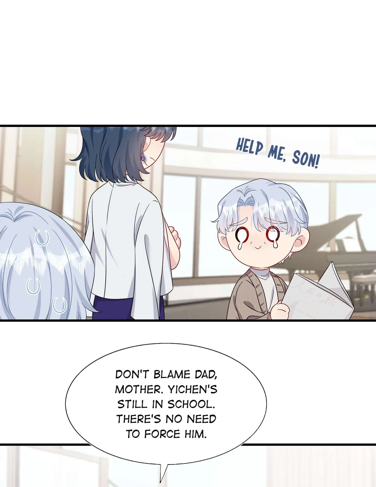 Contract Marriage: I Married My Cunning Childhood Friend Chapter 49 – Page 26