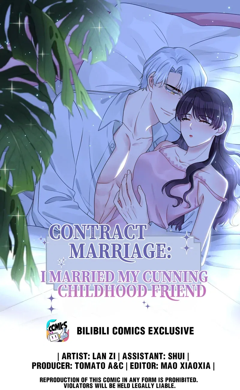 Contract Marriage: I Married My Cunning Childhood Friend Chapter 48 – Page 2