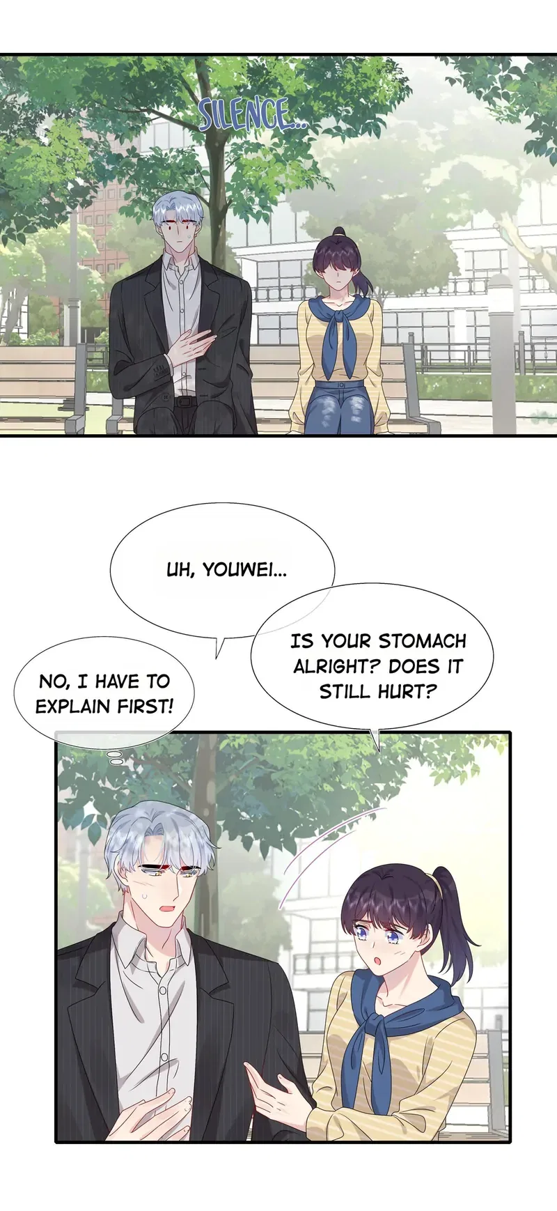 Contract Marriage: I Married My Cunning Childhood Friend Chapter 47 – Page 9