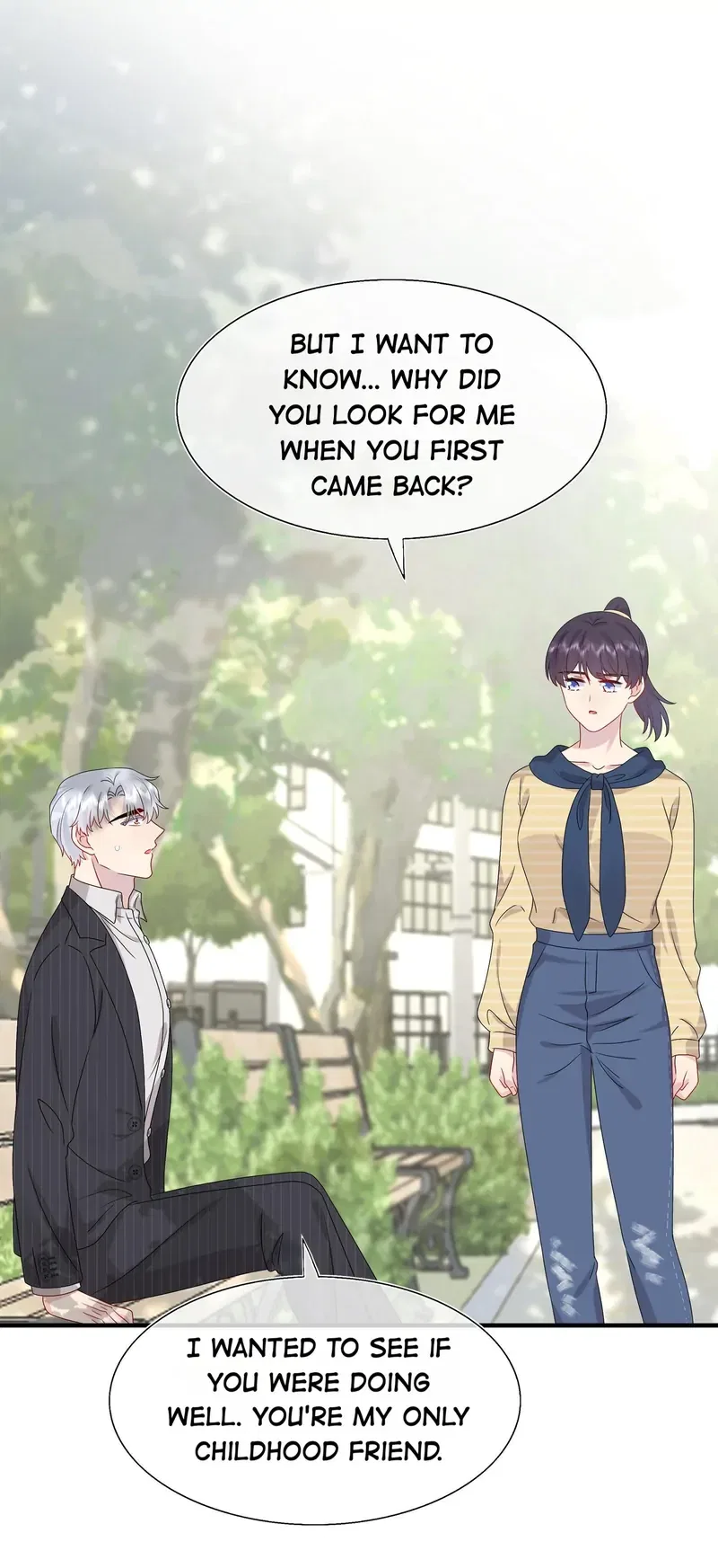 Contract Marriage: I Married My Cunning Childhood Friend Chapter 47 – Page 18