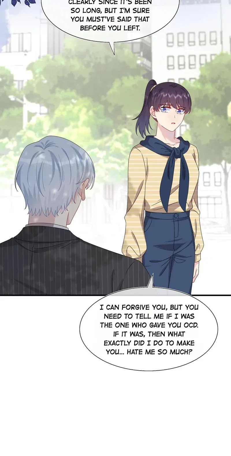 Contract Marriage: I Married My Cunning Childhood Friend Chapter 47 – Page 22