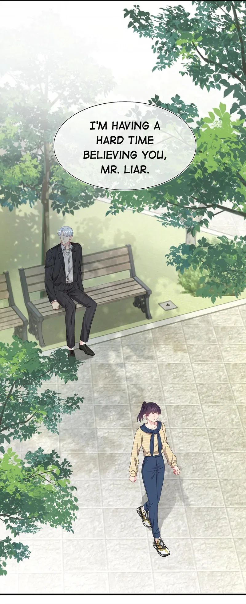 Contract Marriage: I Married My Cunning Childhood Friend Chapter 47 – Page 25