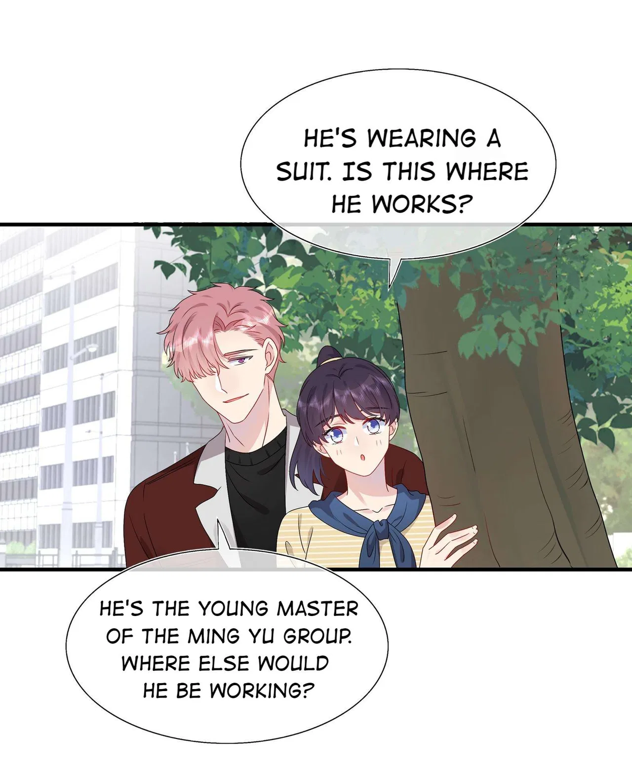 Contract Marriage: I Married My Cunning Childhood Friend Chapter 46 – Page 3