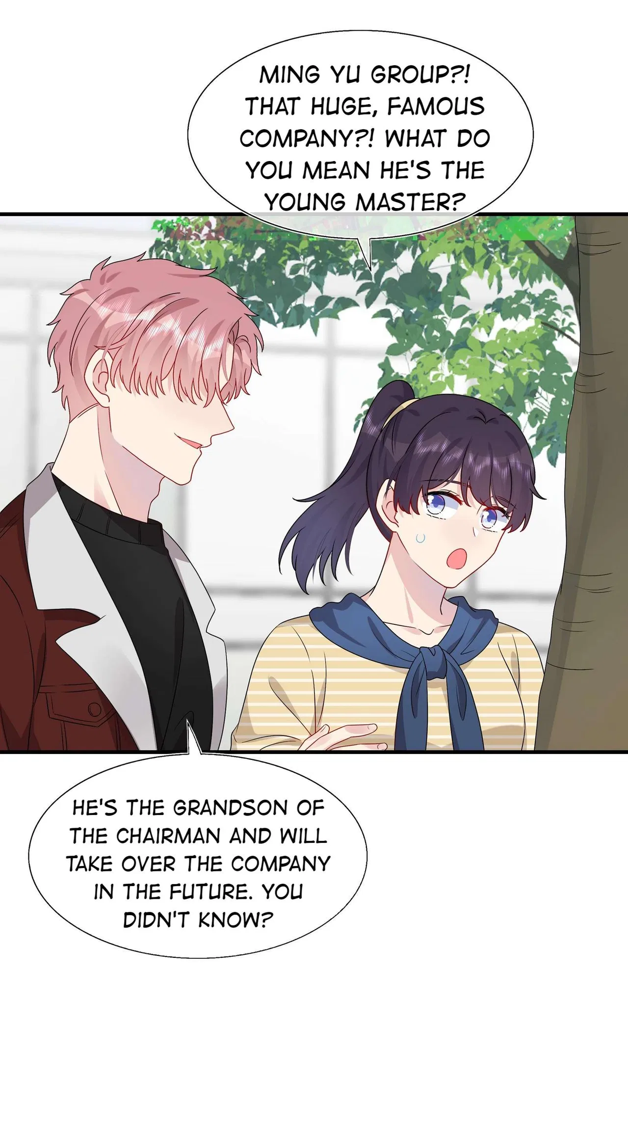 Contract Marriage: I Married My Cunning Childhood Friend Chapter 46 – Page 4