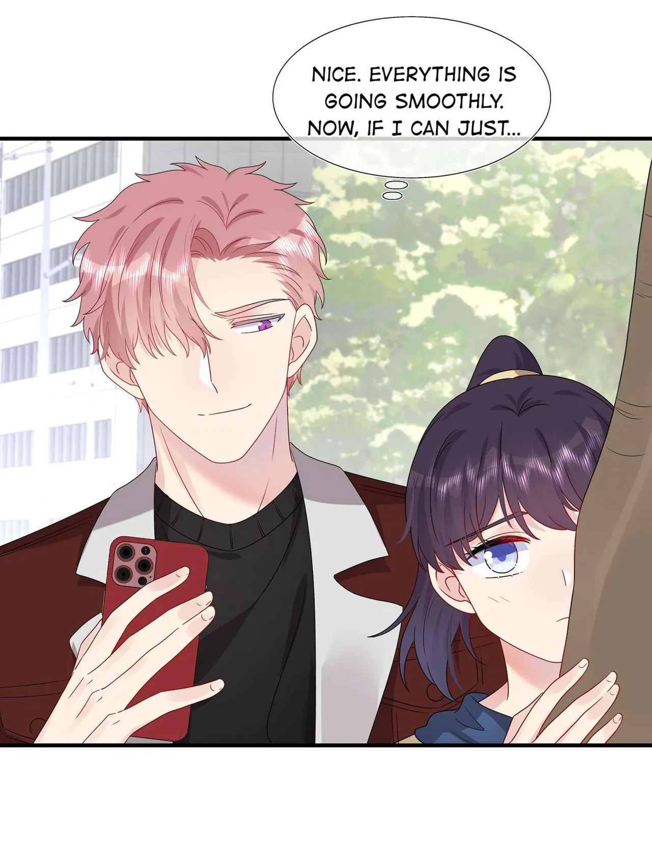 Contract Marriage: I Married My Cunning Childhood Friend Chapter 46 – Page 8