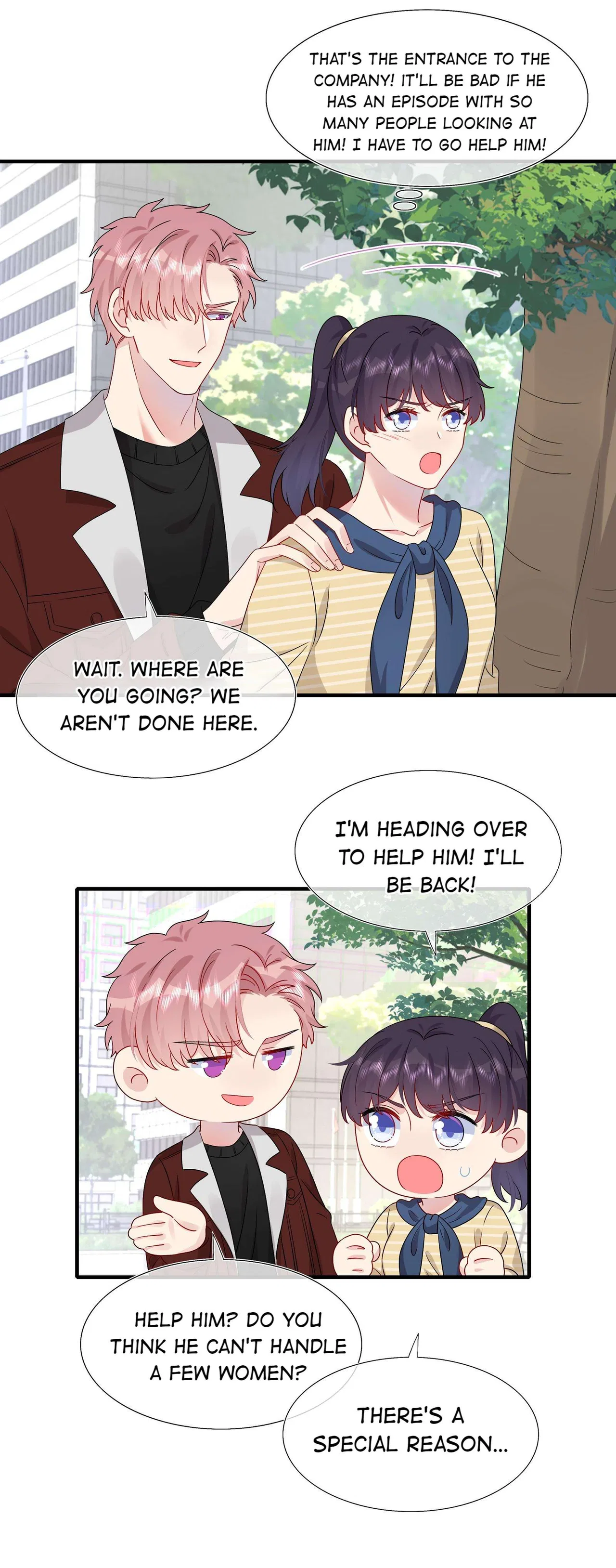 Contract Marriage: I Married My Cunning Childhood Friend Chapter 46 – Page 11