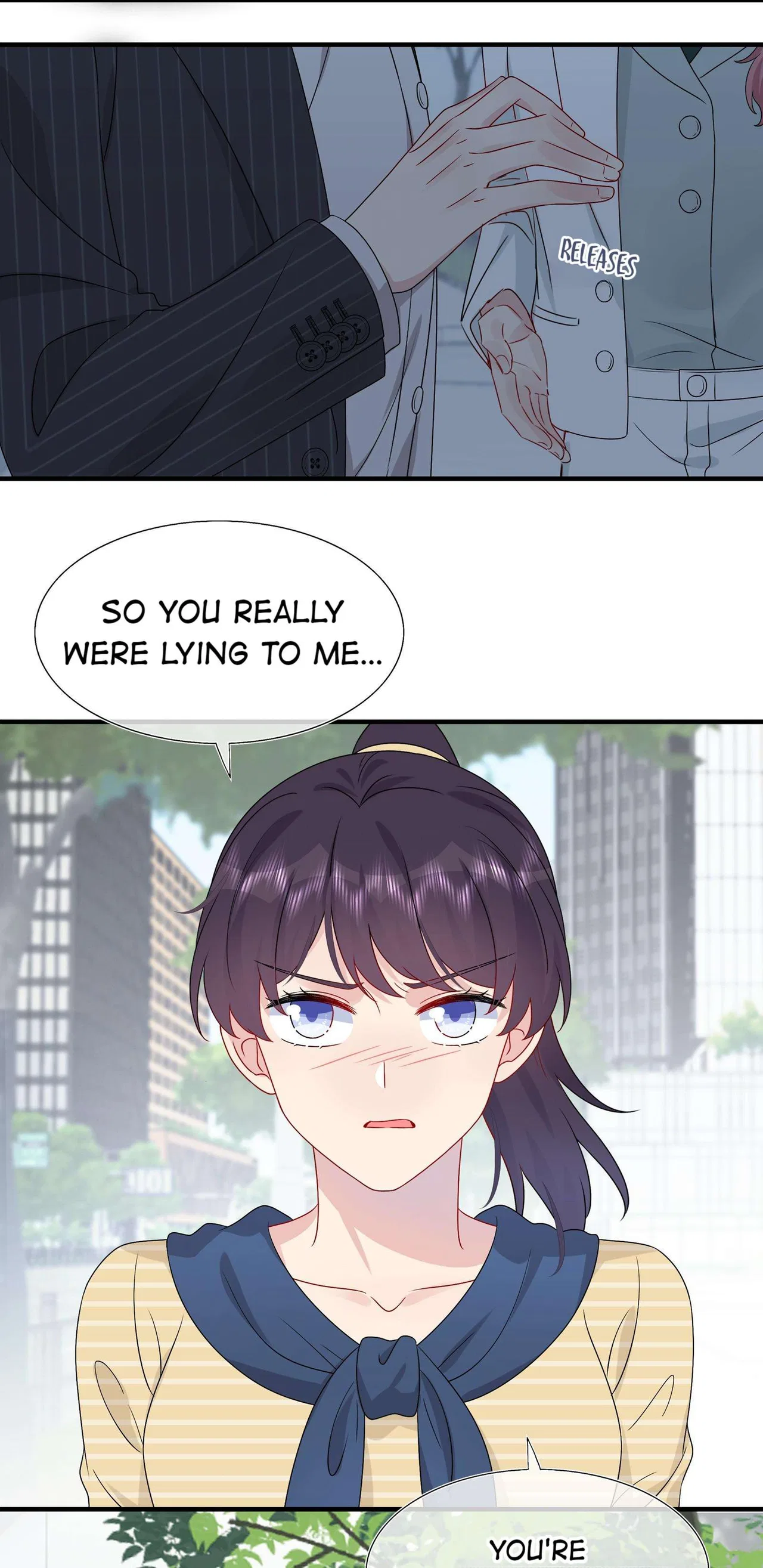 Contract Marriage: I Married My Cunning Childhood Friend Chapter 46 – Page 24